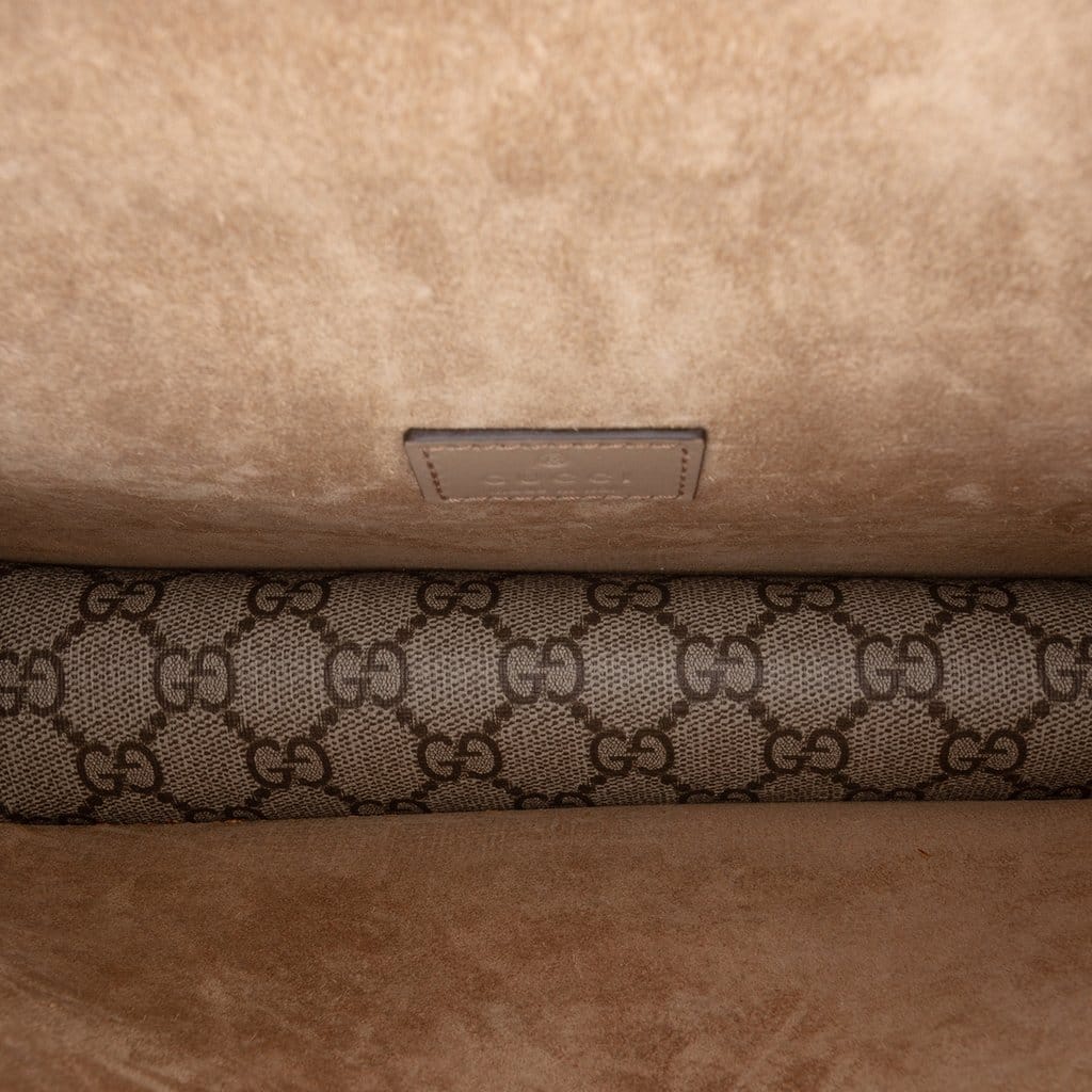 Gucci Medium GG Supreme Dionysus Crossbody