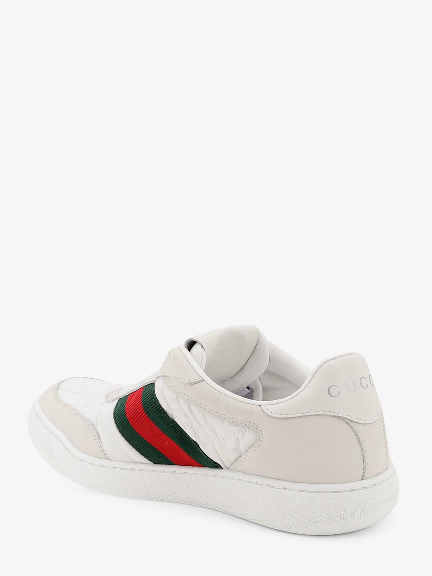 Gucci Screener sneakers in nylon with side Web detail