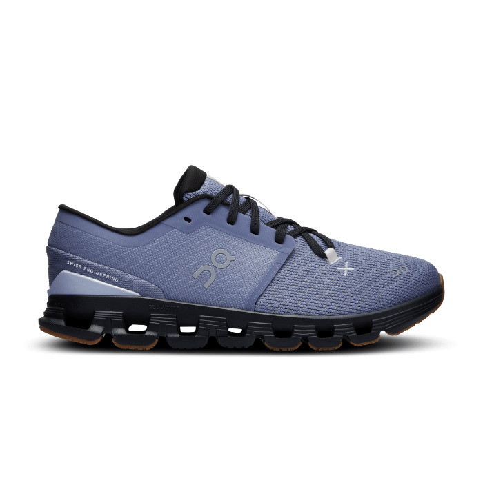 On Running Cloud X4 Women's Feather Black