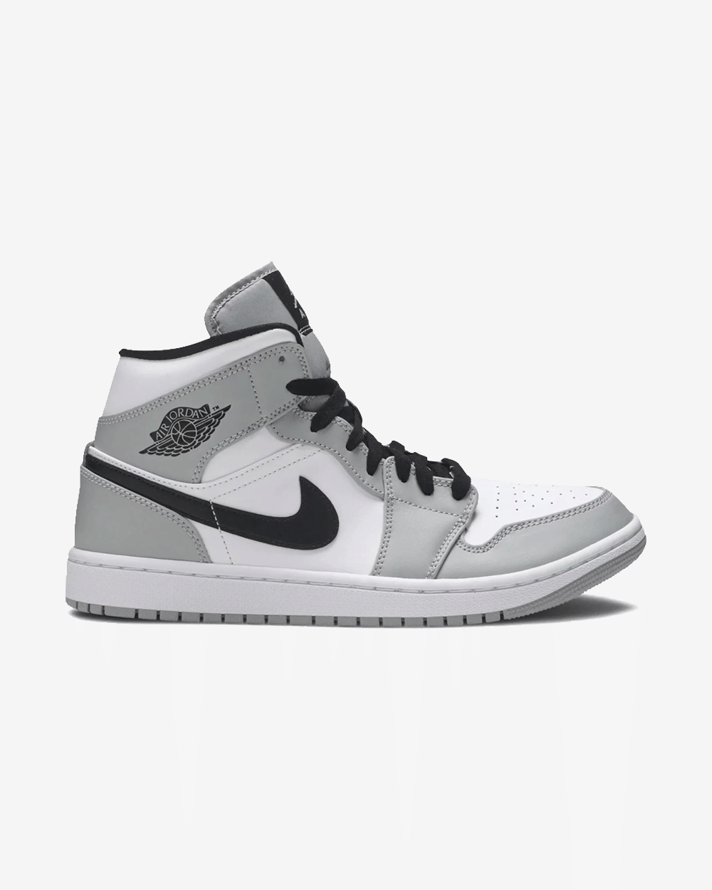 NIKE AIR JORDAN1 MID LIGHT SMOKE GREY 2023
