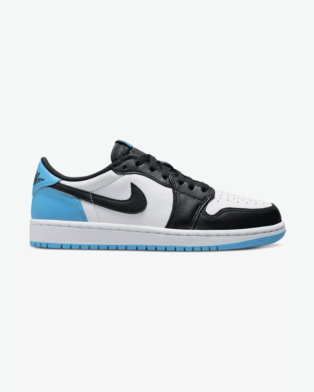 NIKE AIR JORDAN1 RETRO LOW OG BLACK DARK POWDER BLUE