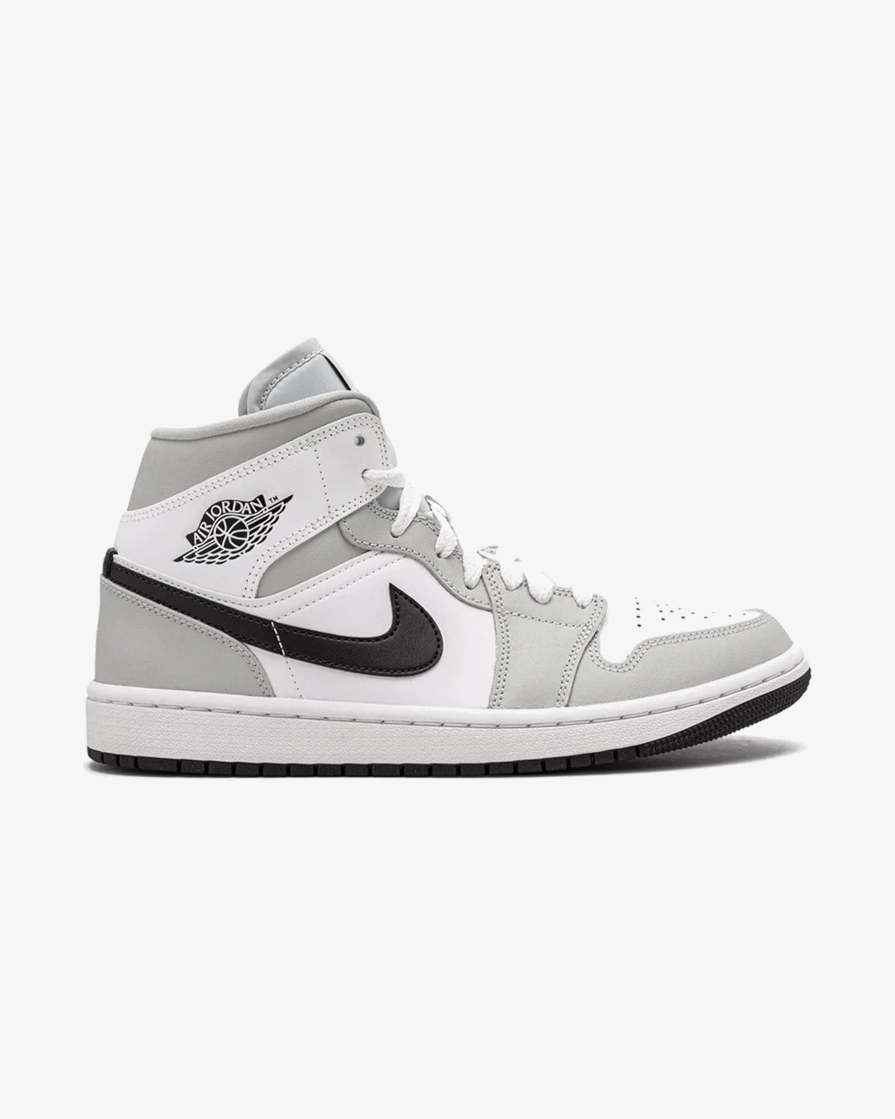 NIKE AIR JORDAN1 MID WMNS LIGHT SMOKE GREY