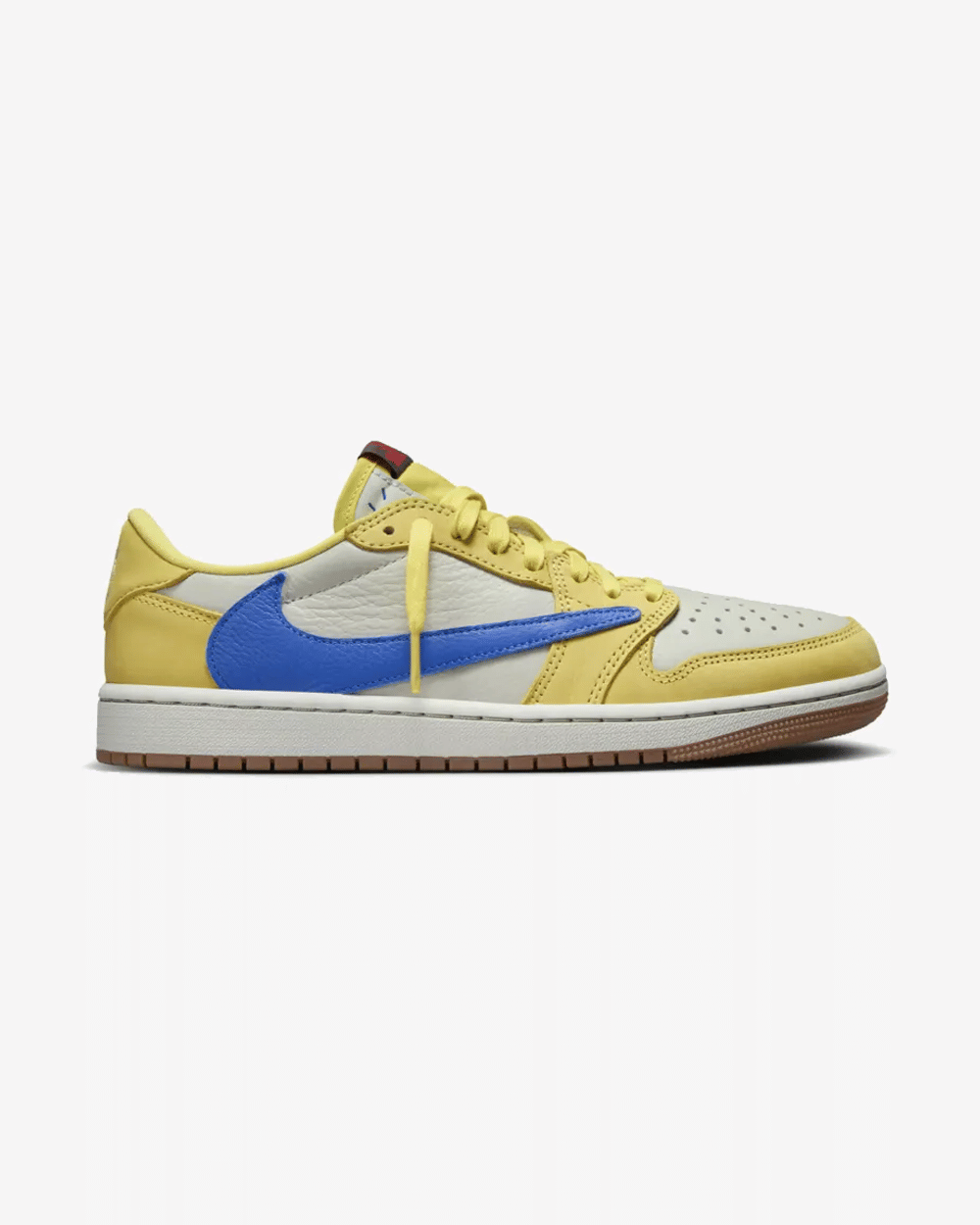 NIKE AIR JORDAN1 LOW OG SP TRAVIS SCOTT CANARY WMNS