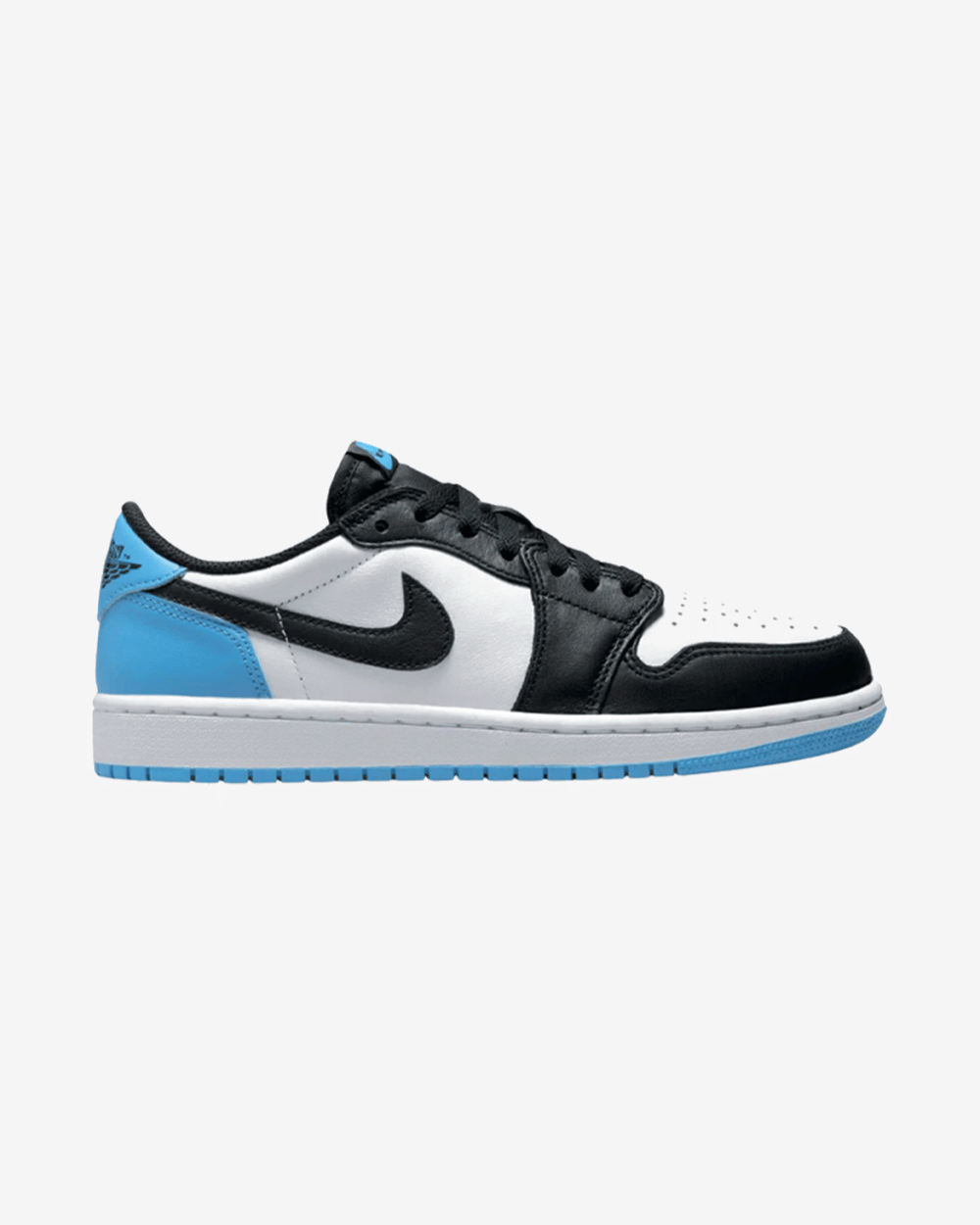 NIKE AIR JORDAN1 RETRO LOW OG WMNS BLACK DARK POWDER BLUE