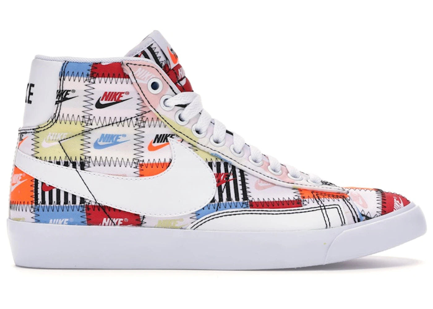 Nike Blazer Mid Patchwork
