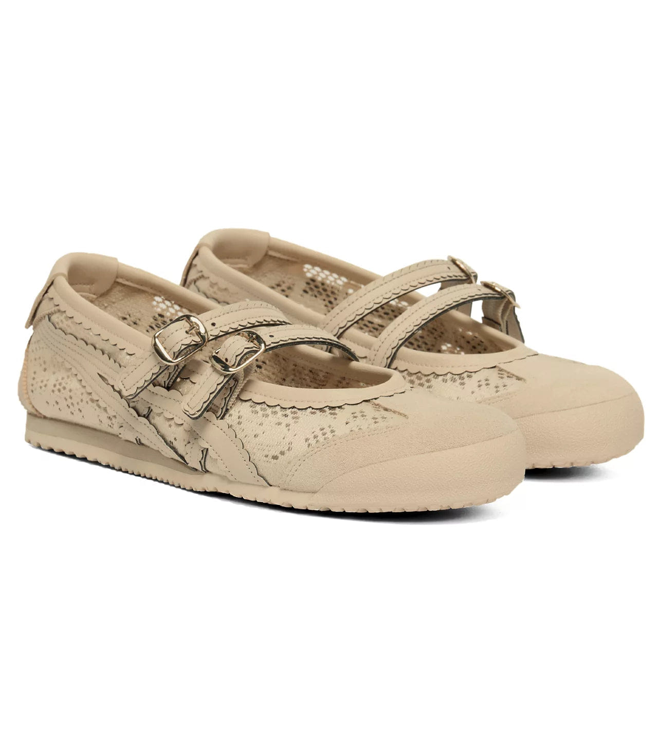 Onitsuka Tiger Mexico 66 TGRS Jacquard Mesh Beige - Preorder