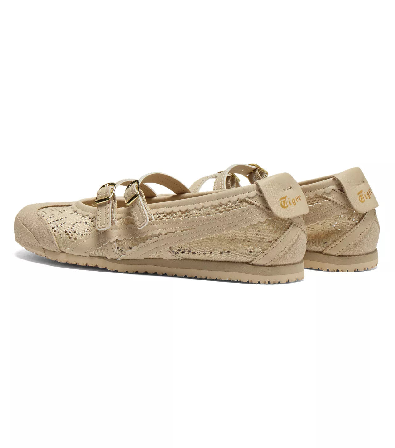 Onitsuka Tiger Mexico 66 TGRS Jacquard Mesh Beige - Preorder