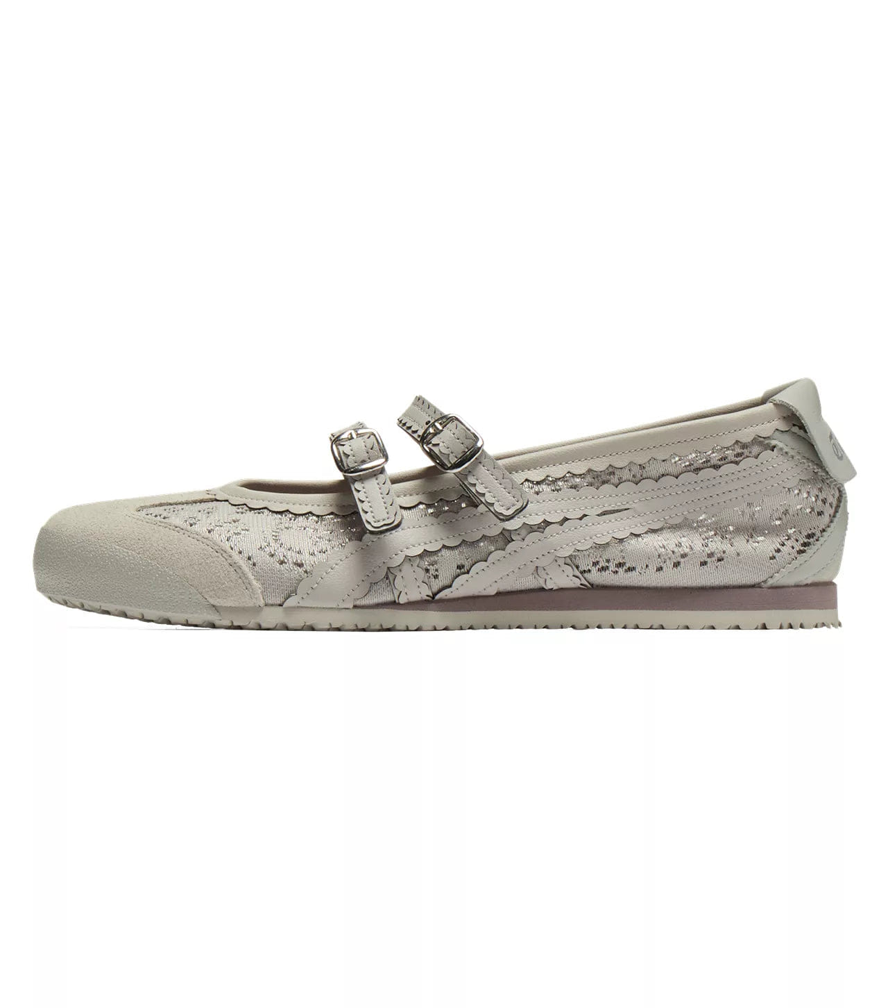Onitsuka Tiger Mexico 66 TGRS Jacquard Mesh Oyster Grey - Preorder