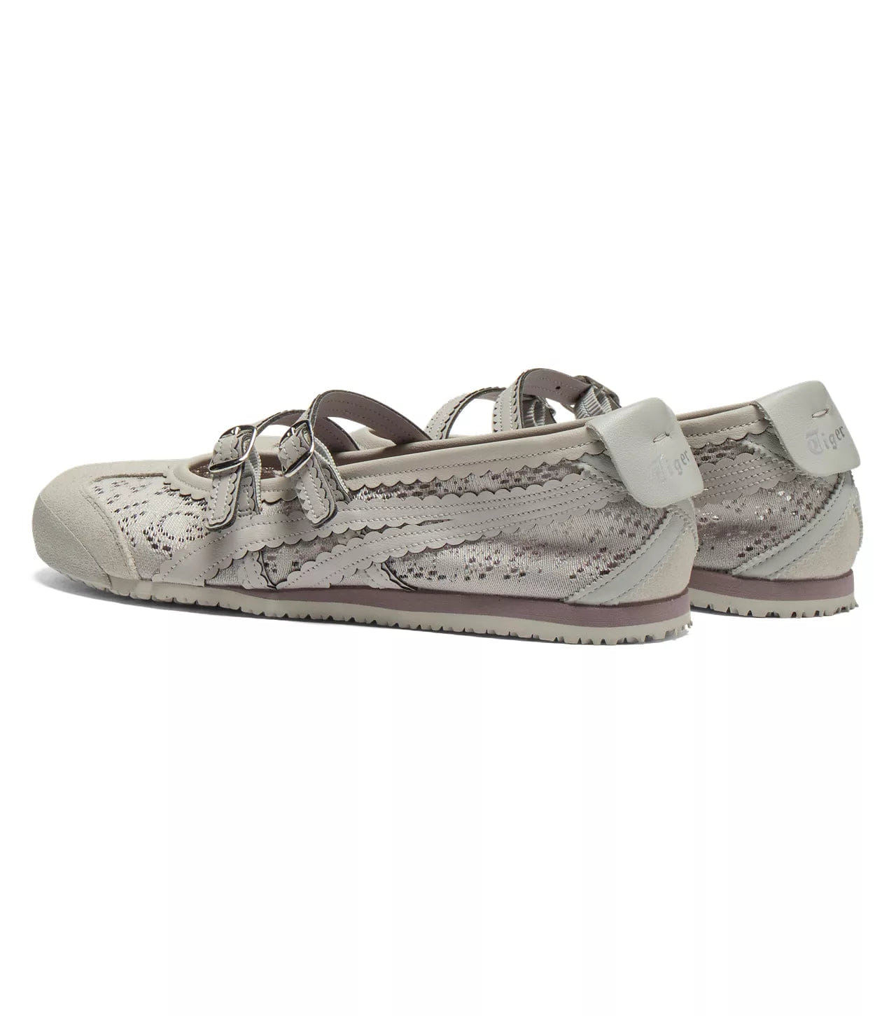 Onitsuka Tiger Mexico 66 TGRS Jacquard Mesh Oyster Grey - Preorder