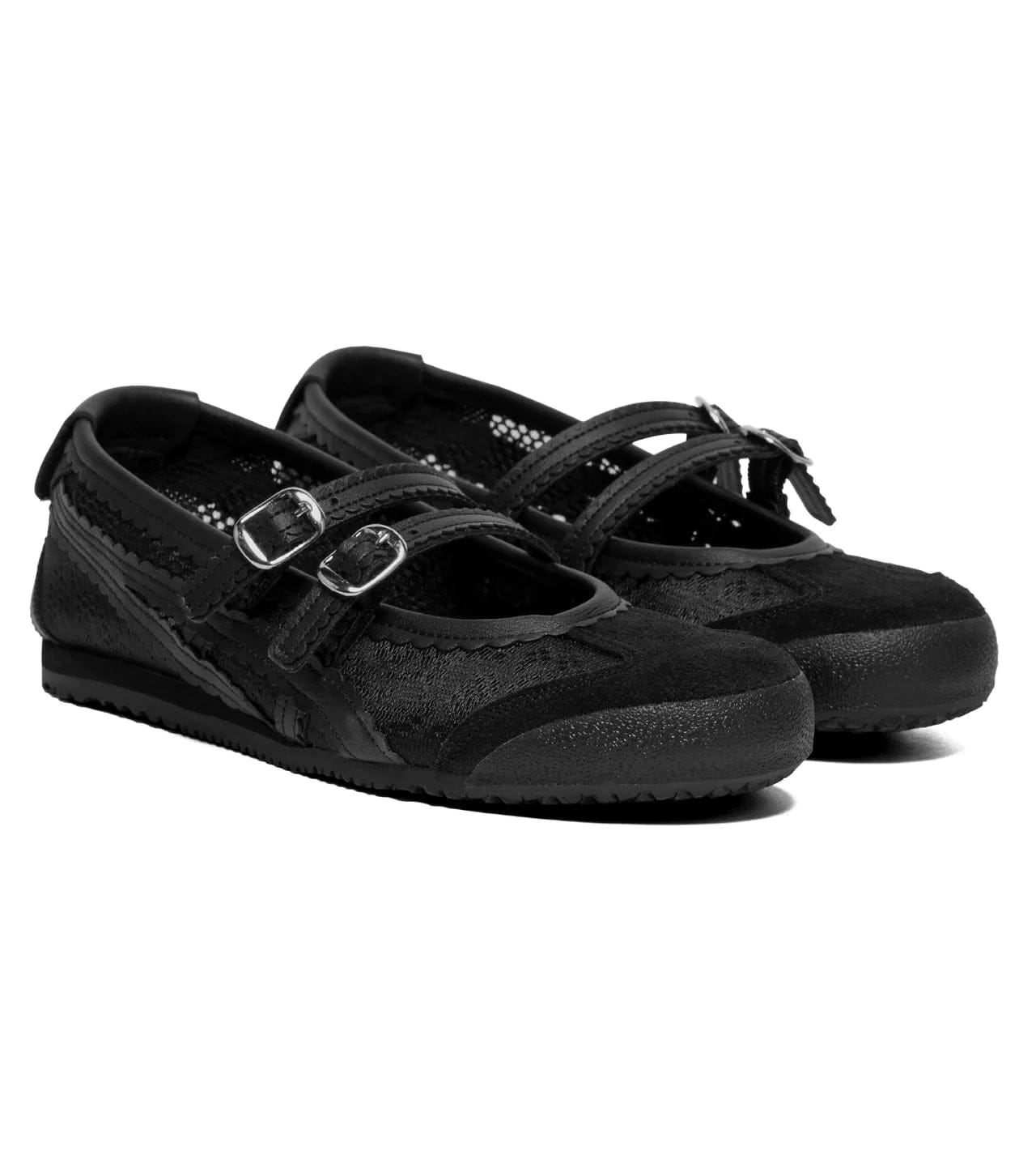 Onitsuka Tiger Mexico 66 TGRS Jacquard Mesh Black - Preorder