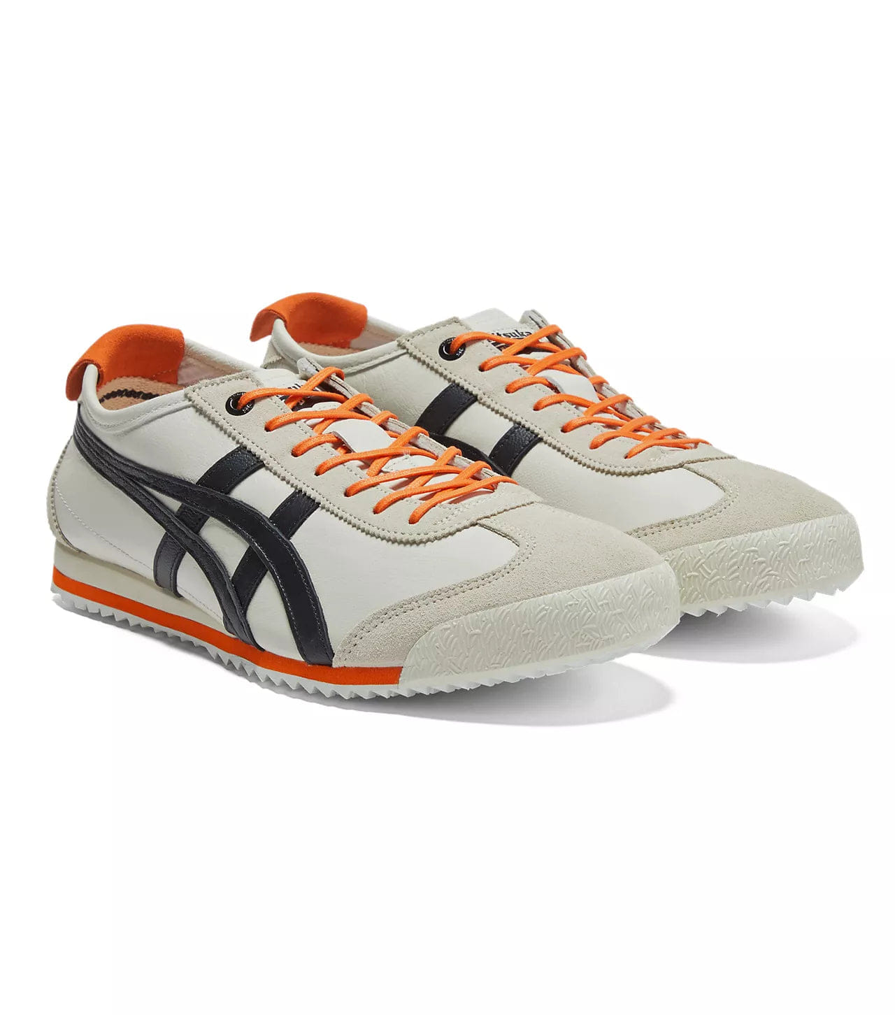 Onitsuka Tiger Mexico 66 SD Cream Black Orange - Preorder