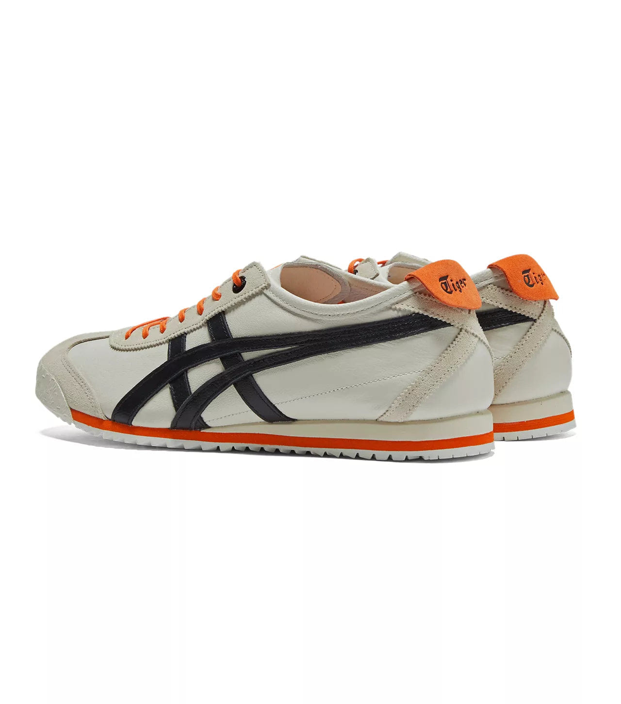 Onitsuka Tiger Mexico 66 SD Cream Black Orange - Preorder