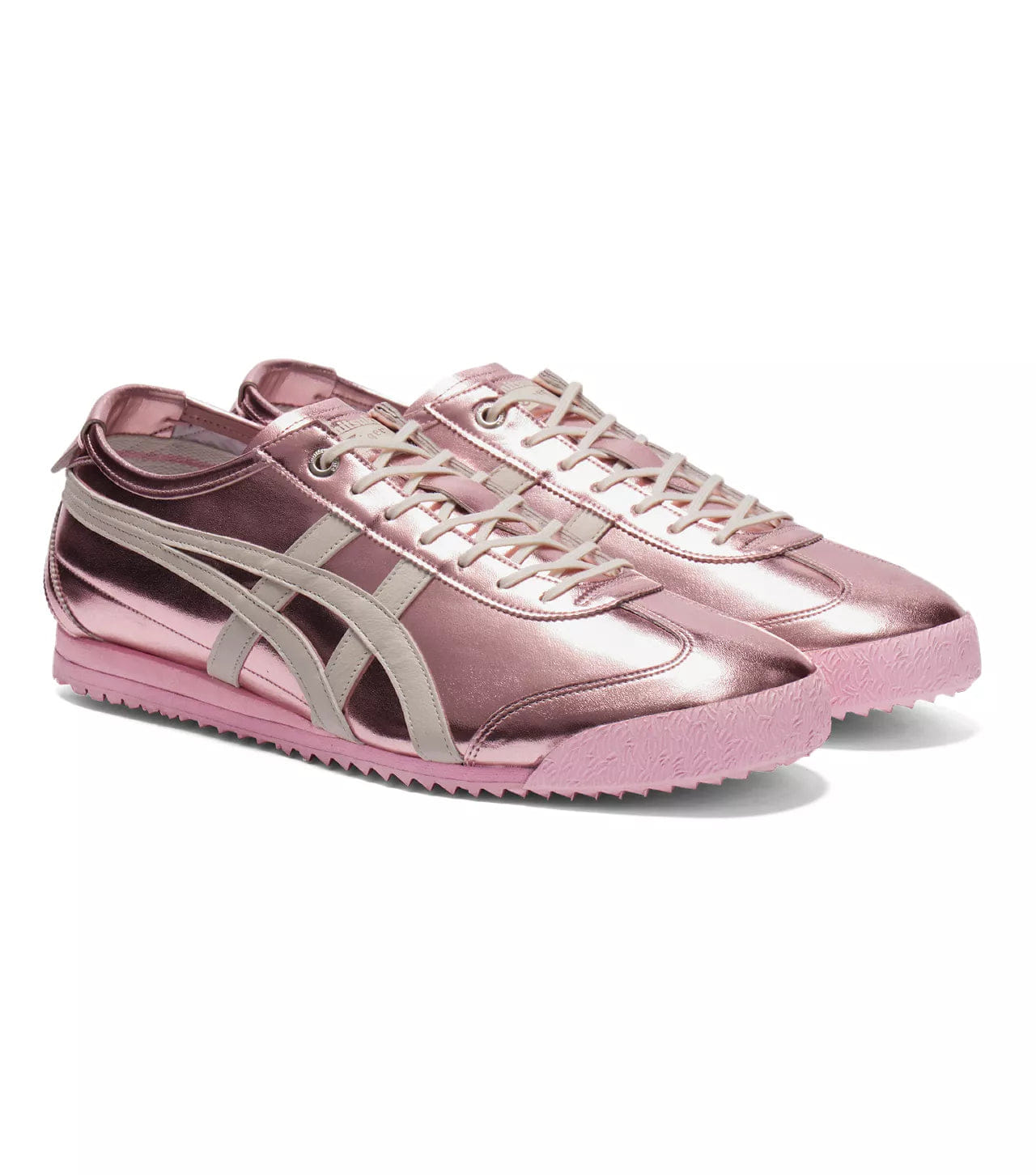 Onitsuka Tiger Mexico 66 SD Metallic Series Crystal Pink Cream - Preorder
