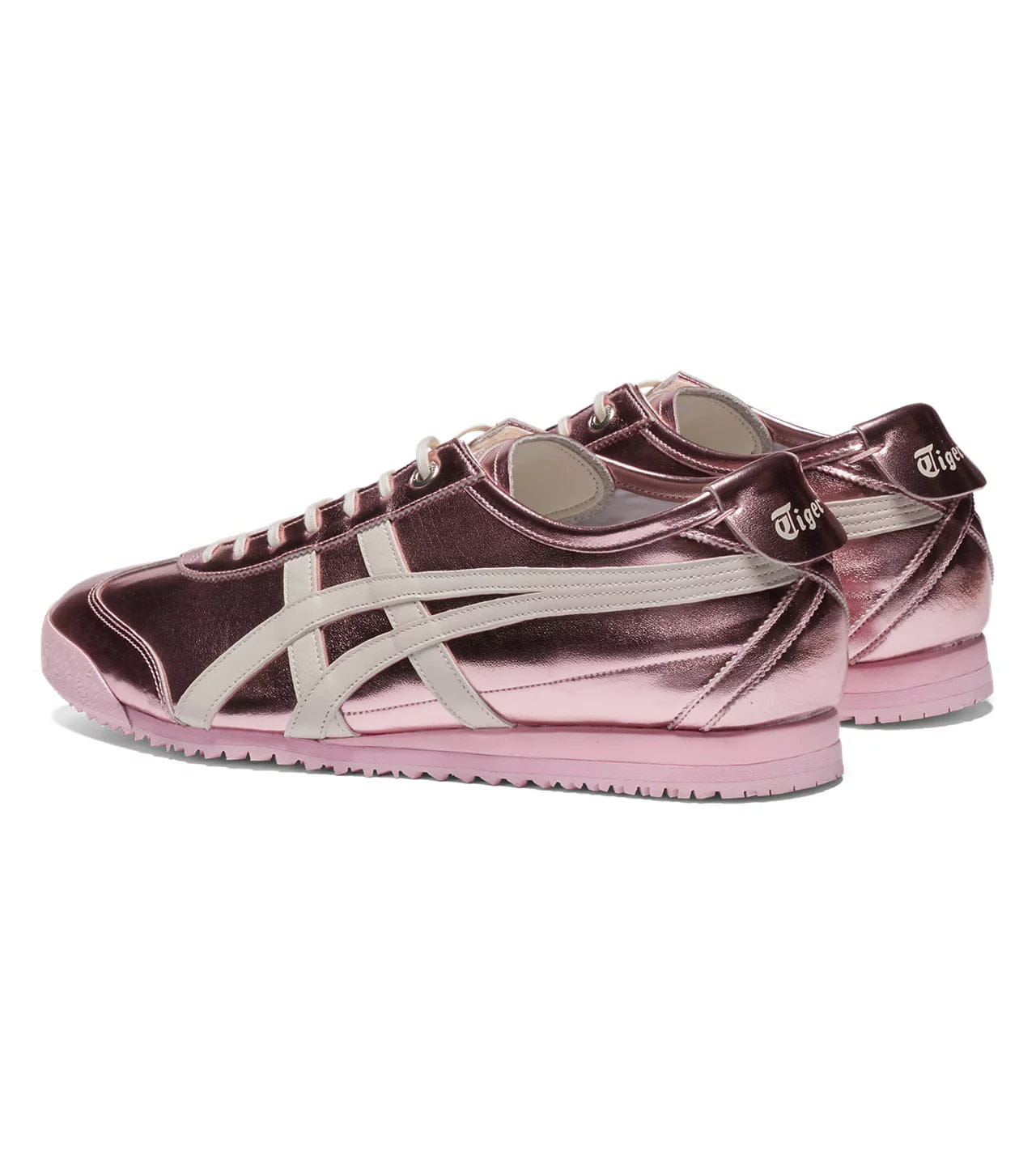Onitsuka Tiger Mexico 66 SD Metallic Series Crystal Pink Cream - Preorder