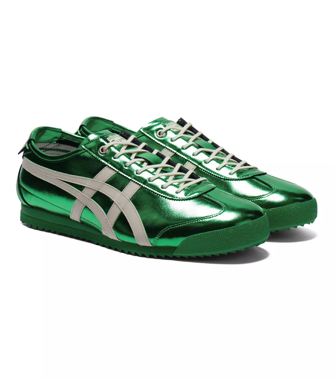 Onitsuka Tiger Mexico 66 SD Metallic Series Jade Cream - Preorder