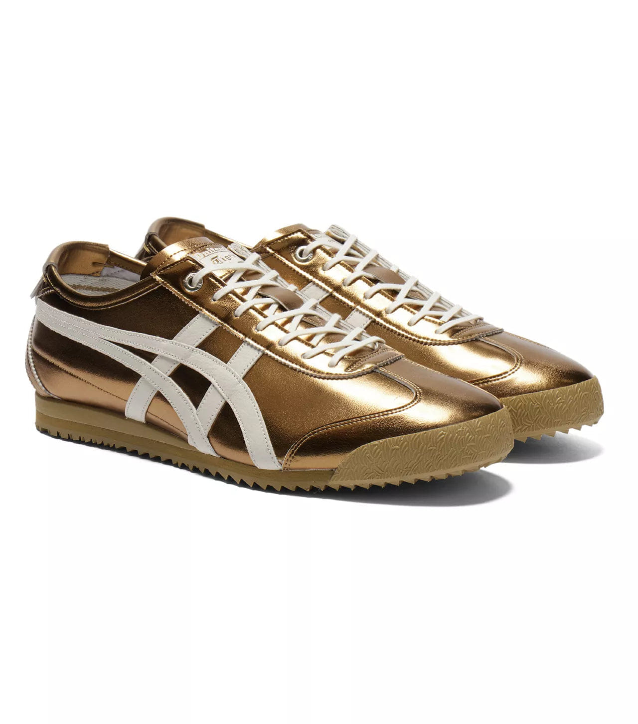 Onitsuka Tiger Mexico 66 SD Metallic Series Metropolis Cream - Preorder