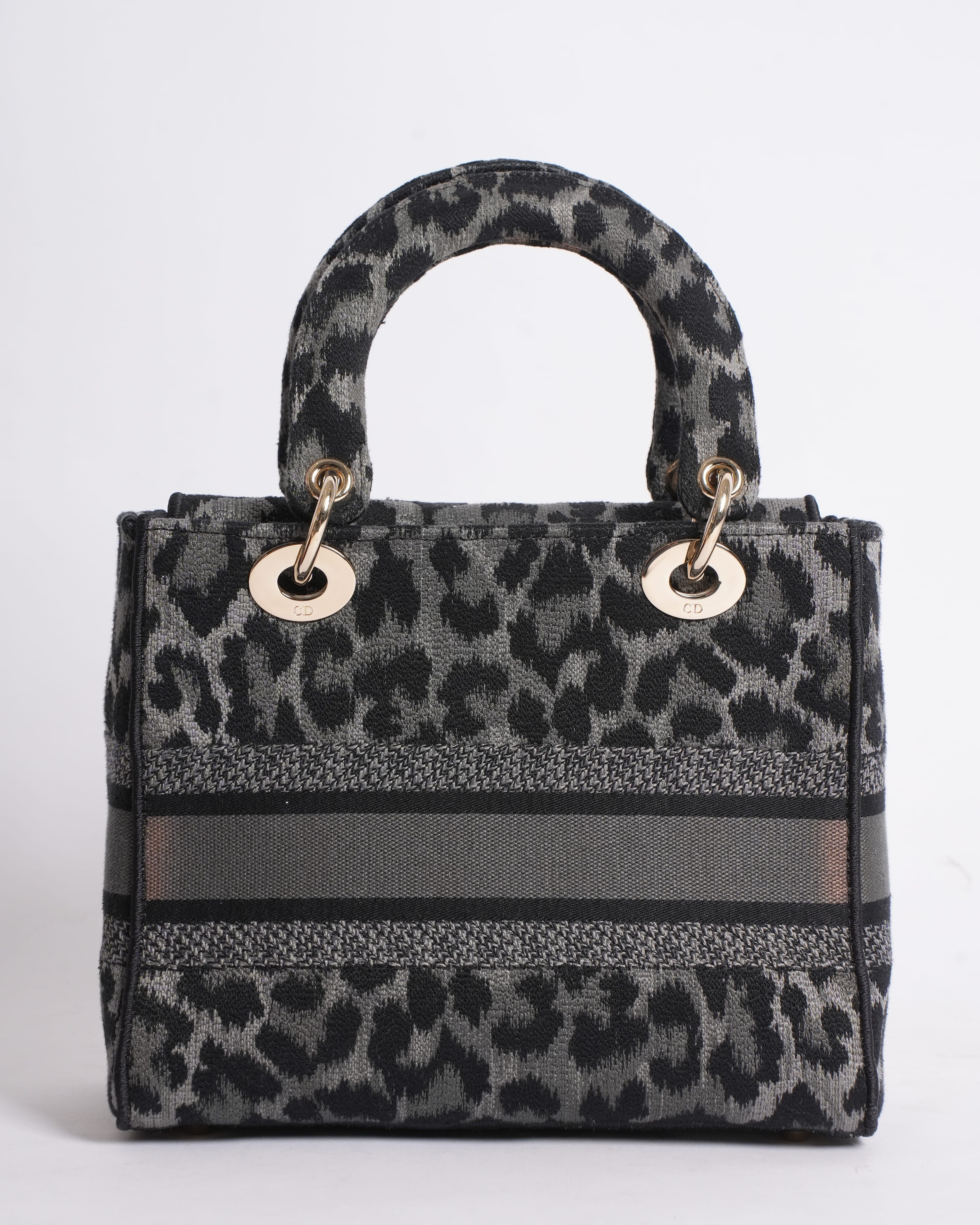 Dior New Christian Dior 2021 Medium Mizza Lady Dior Bag