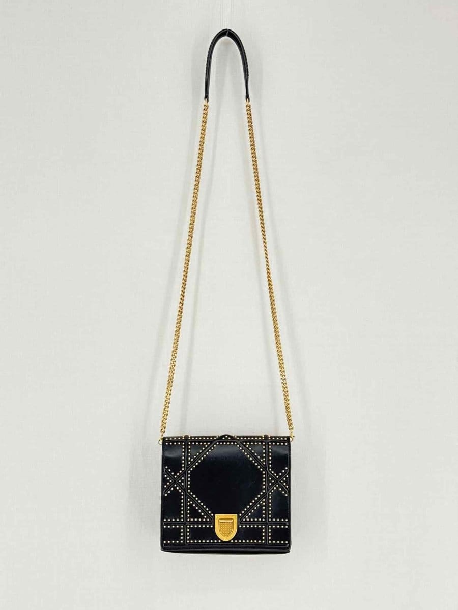 Dior Diorama Black Crossbody