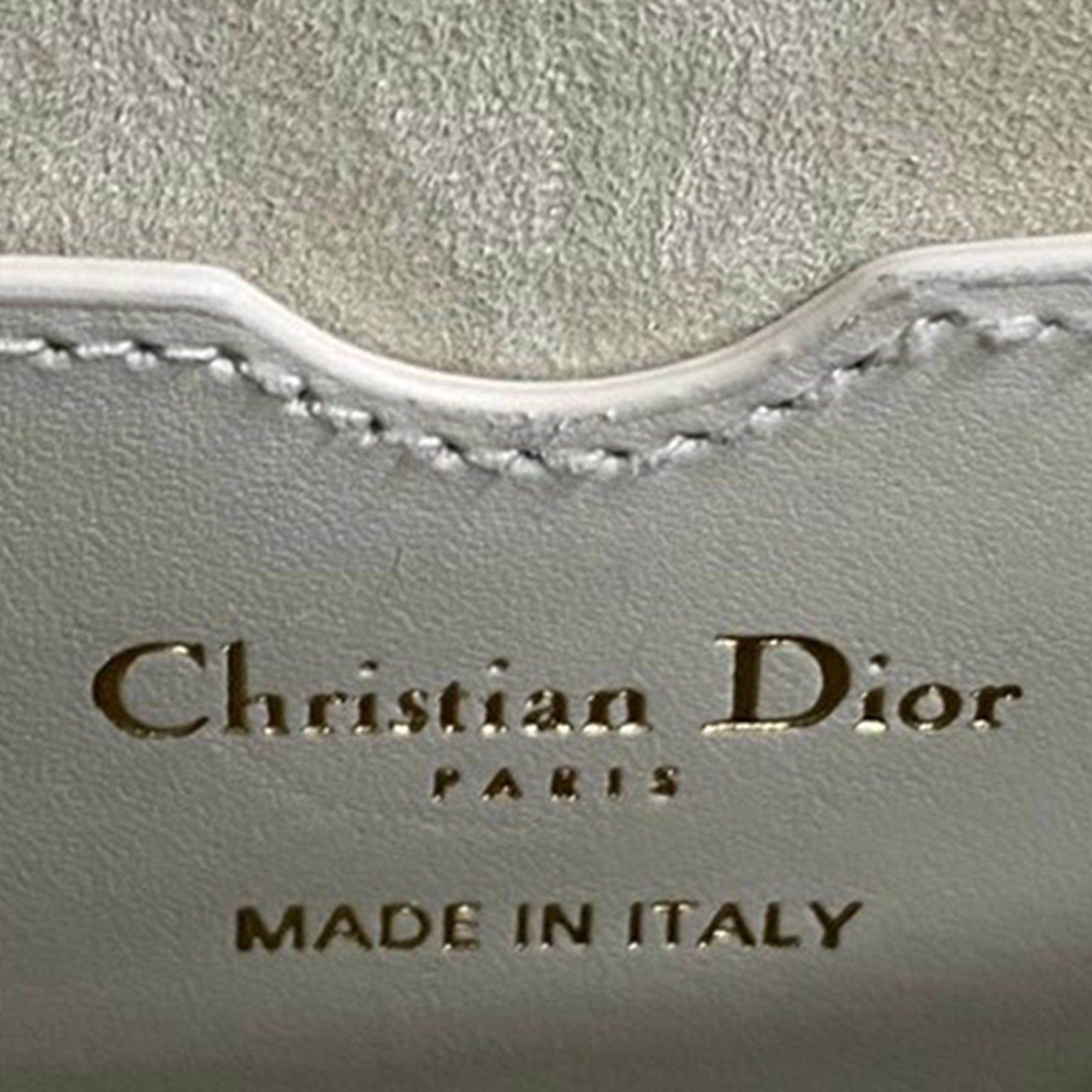 Dior Small Leather Bobby Crossbody
