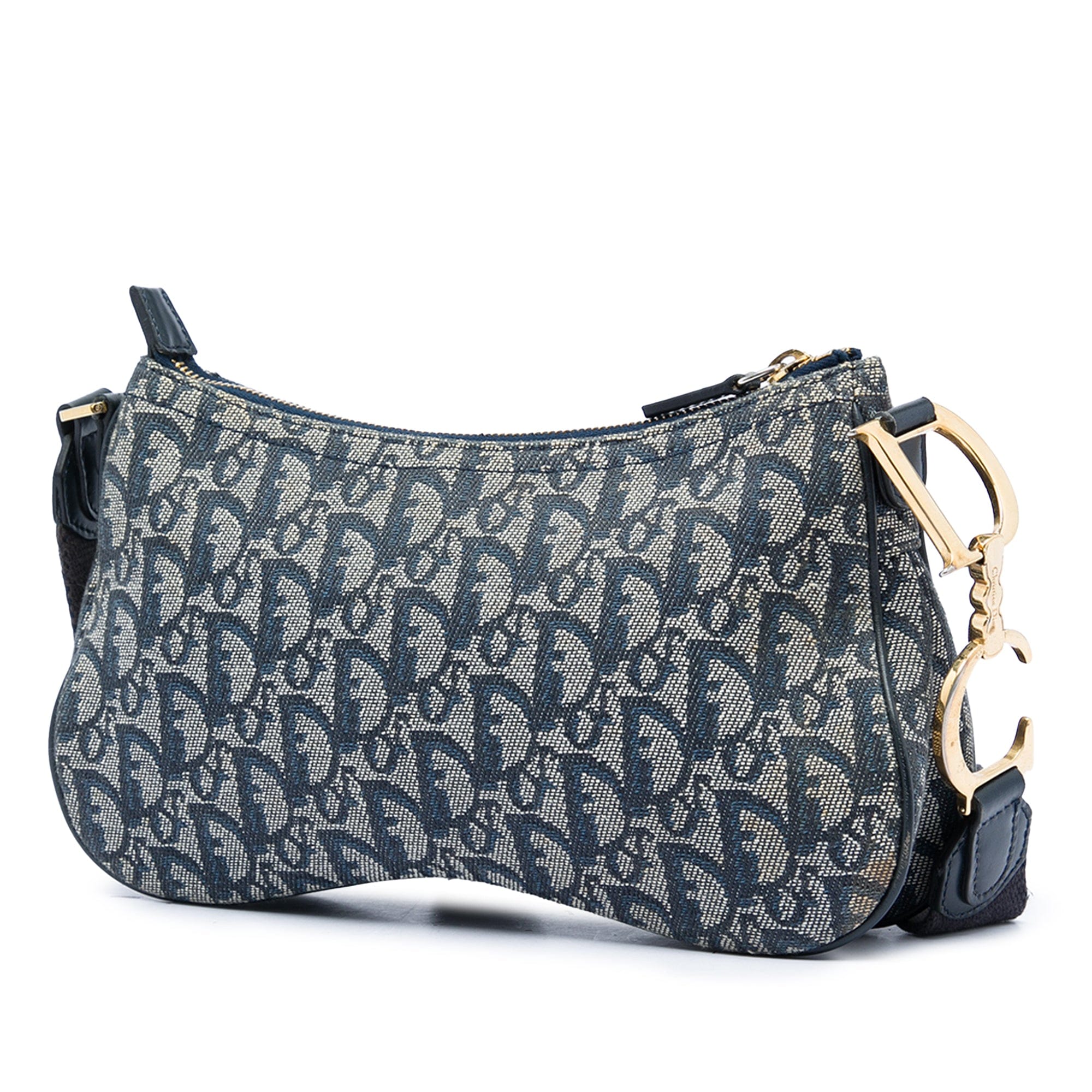 Diorissimo Trotter Canvas Double Saddle Crossbody