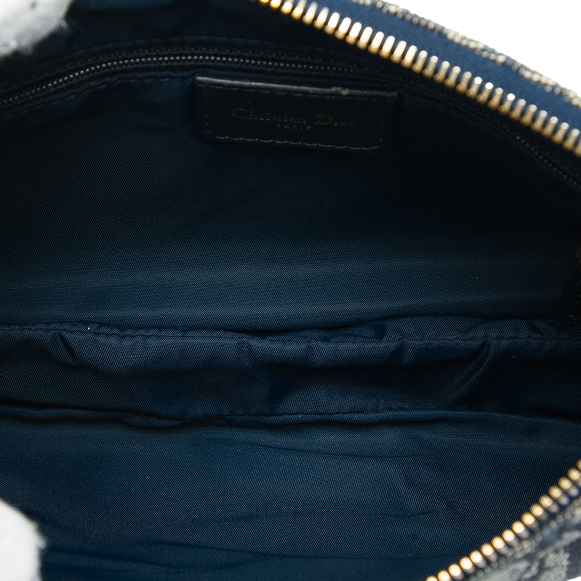 Diorissimo Trotter Canvas Double Saddle Crossbody