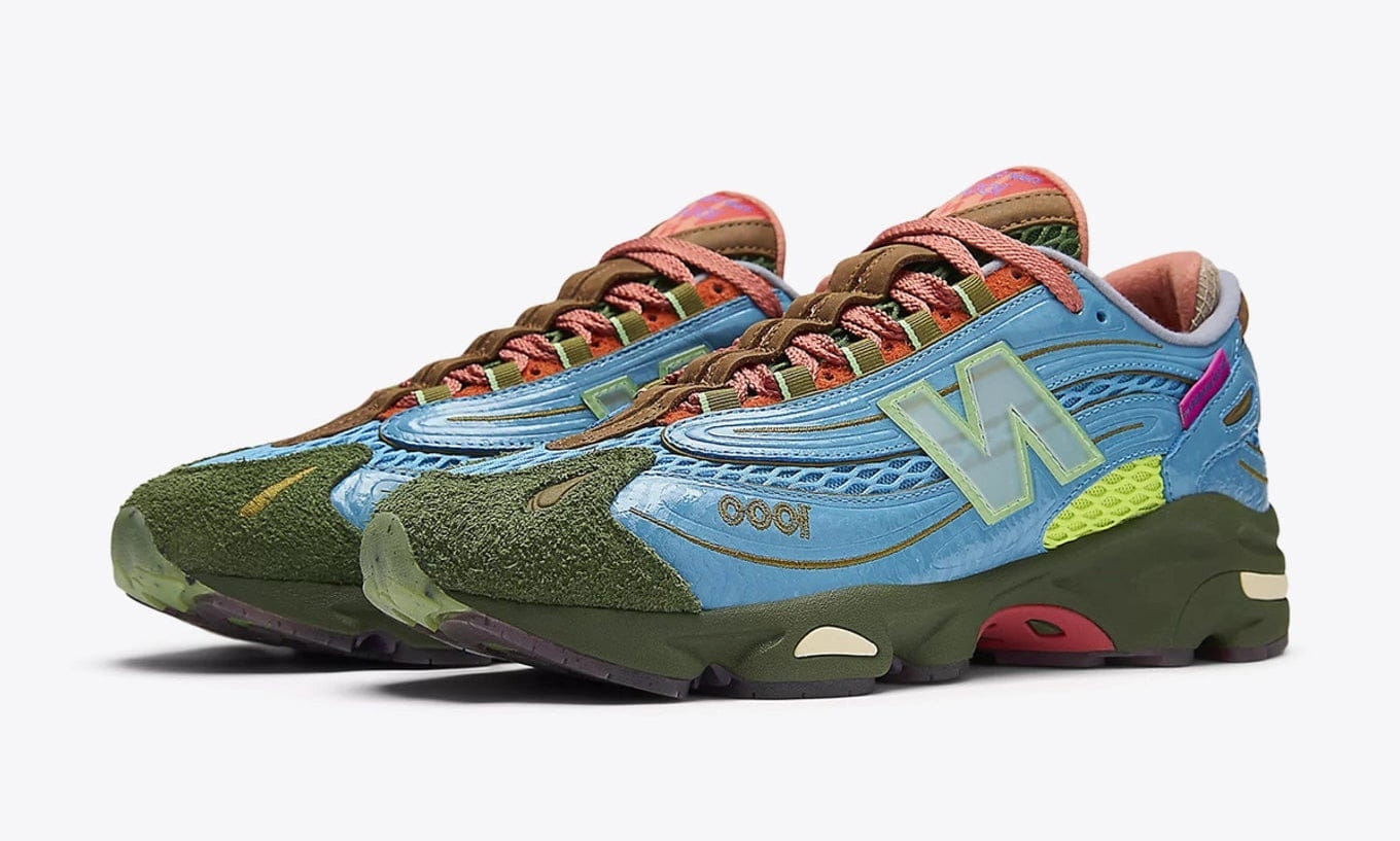 New Balance x SALEHE BEMBURY M1000