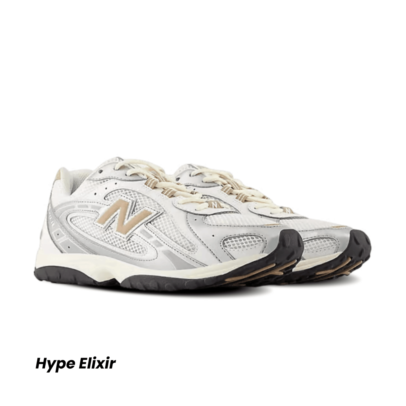 New Balance 204 l Silver Metallic Flat Taupe