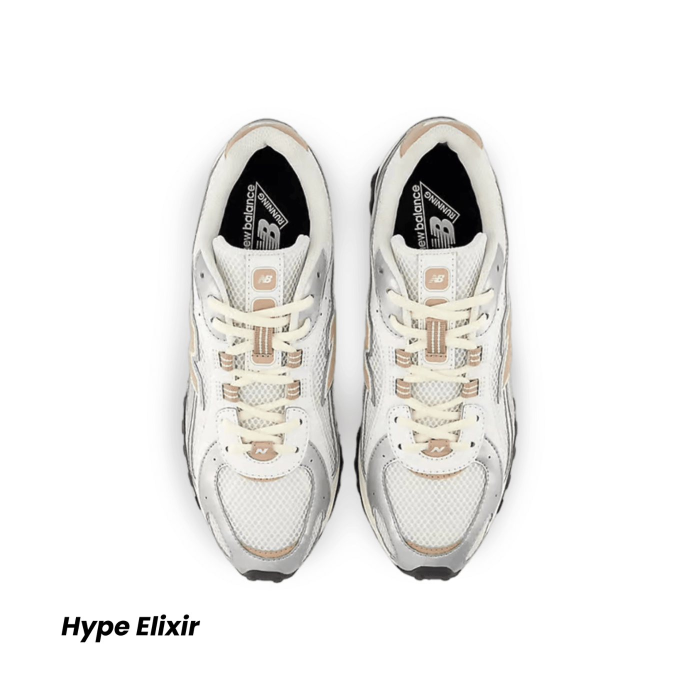 New Balance 204 l Silver Metallic Flat Taupe