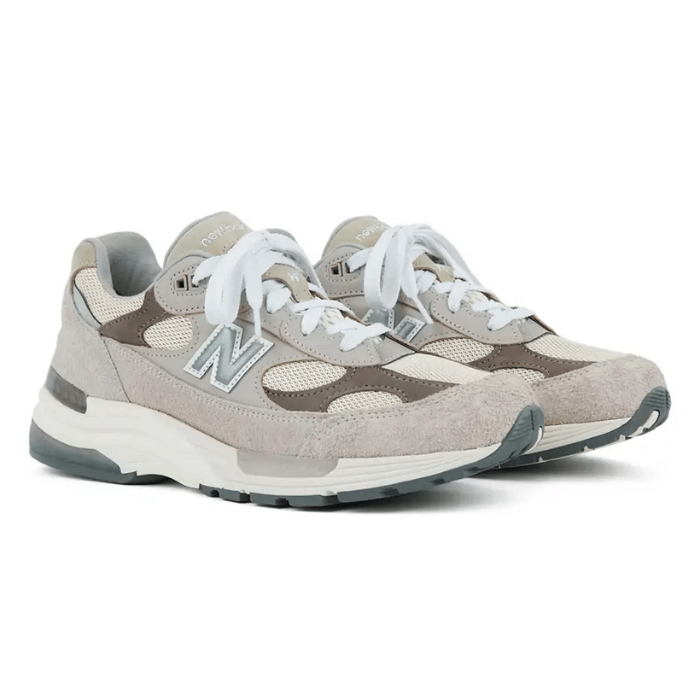 New Balance 992 MiUSA Teddy Santis Moonrock Mushroom