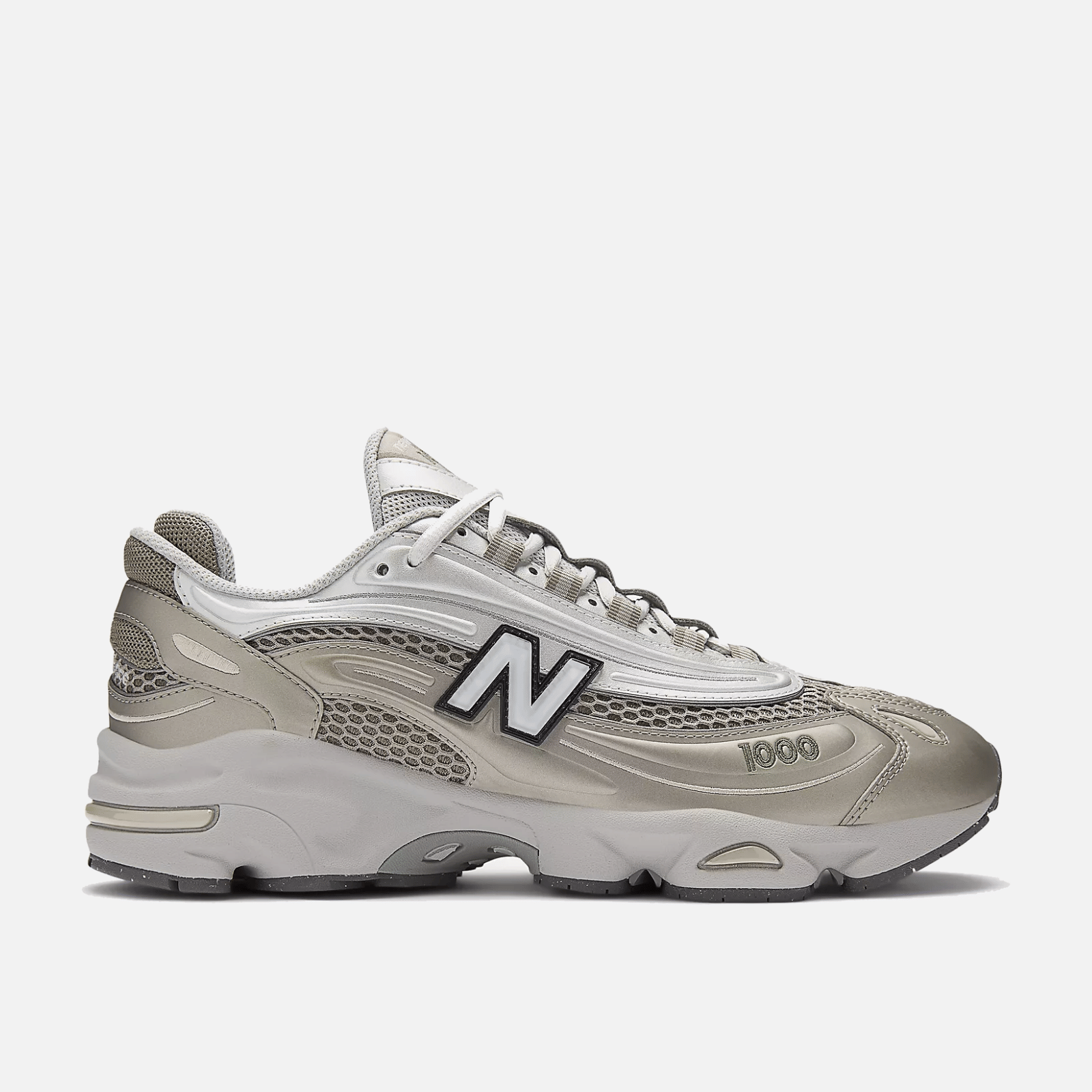 New Balance 1000 - ARID STONE / LIGHT SILVER METALLIC