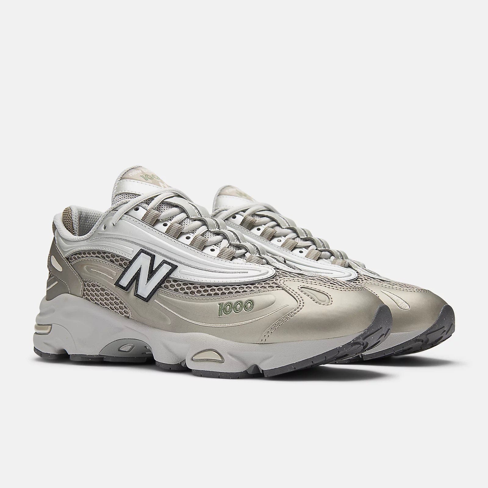 New Balance 1000 - ARID STONE / LIGHT SILVER METALLIC