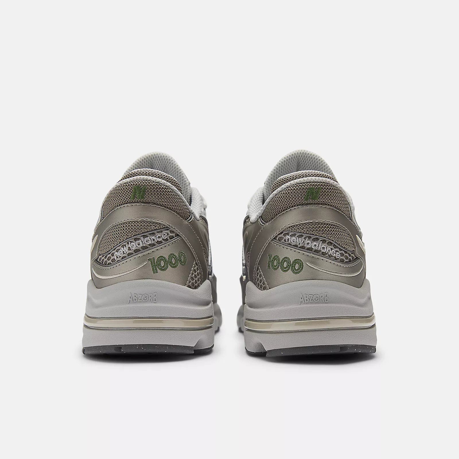 New Balance 1000 - ARID STONE / LIGHT SILVER METALLIC