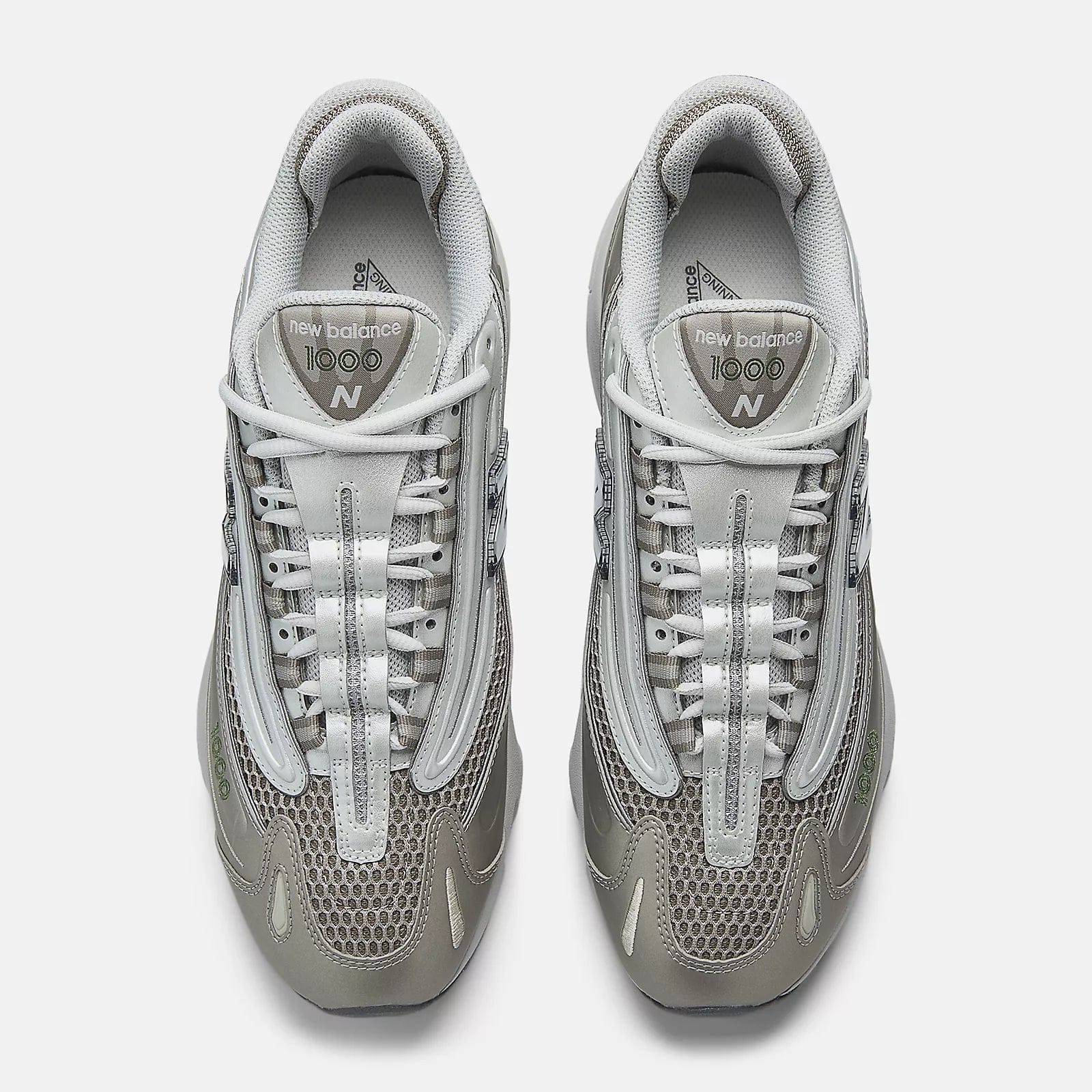 New Balance 1000 - ARID STONE / LIGHT SILVER METALLIC