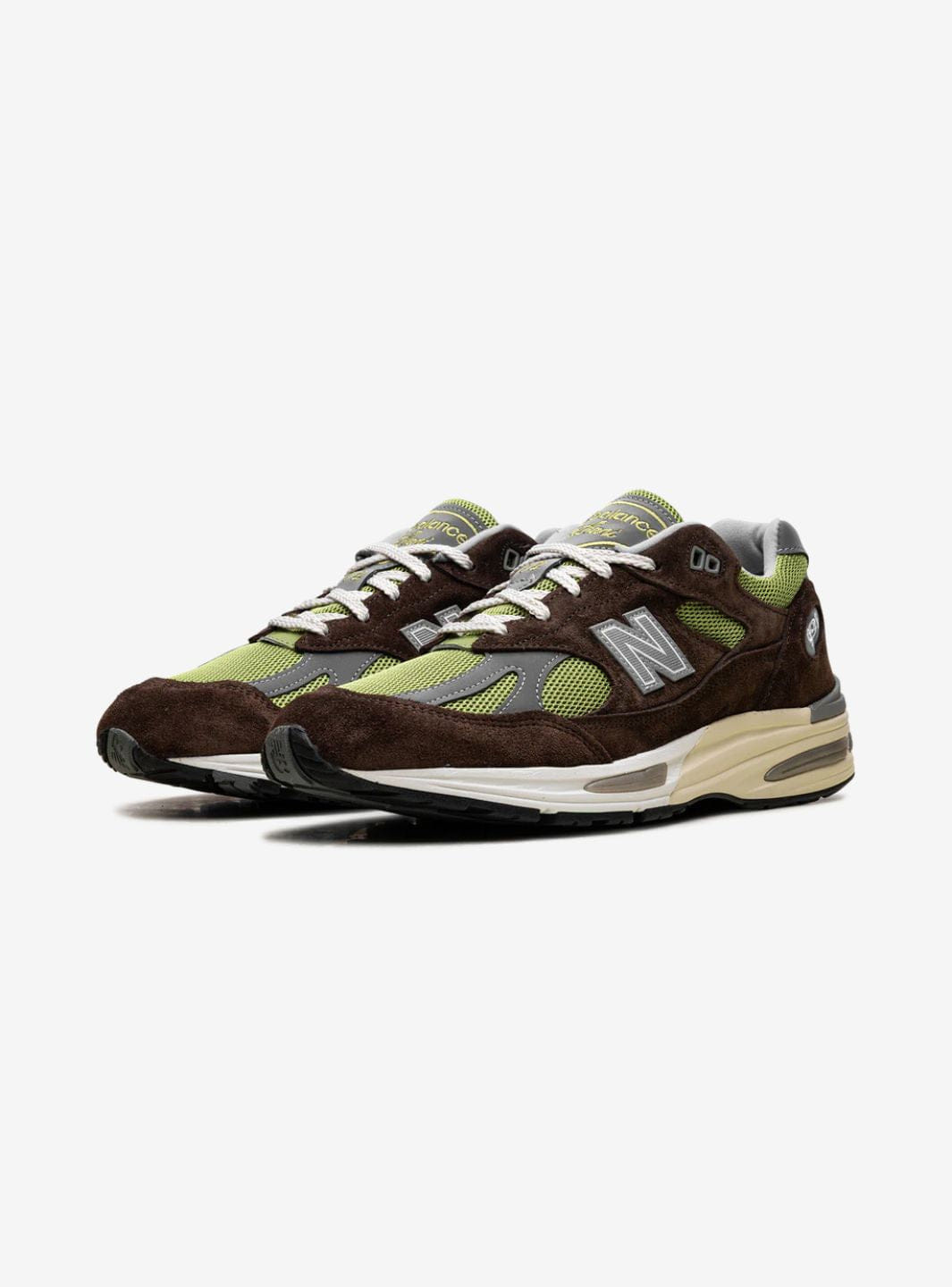 New Balance 991v2 MiUK Daniëlle Cathari x Kith Reverse Matcha