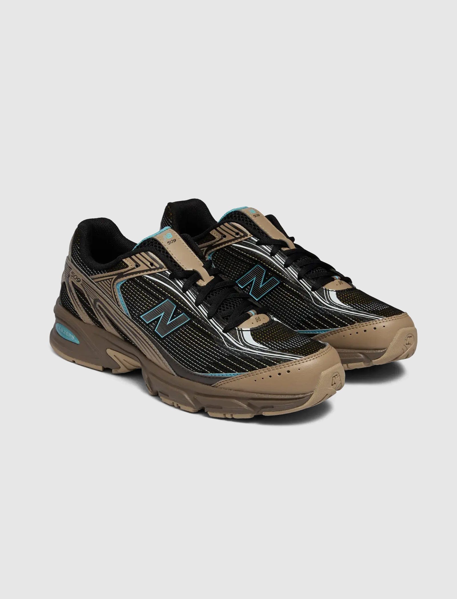New Balance 509 STONEWARE/THUNDER BROWN