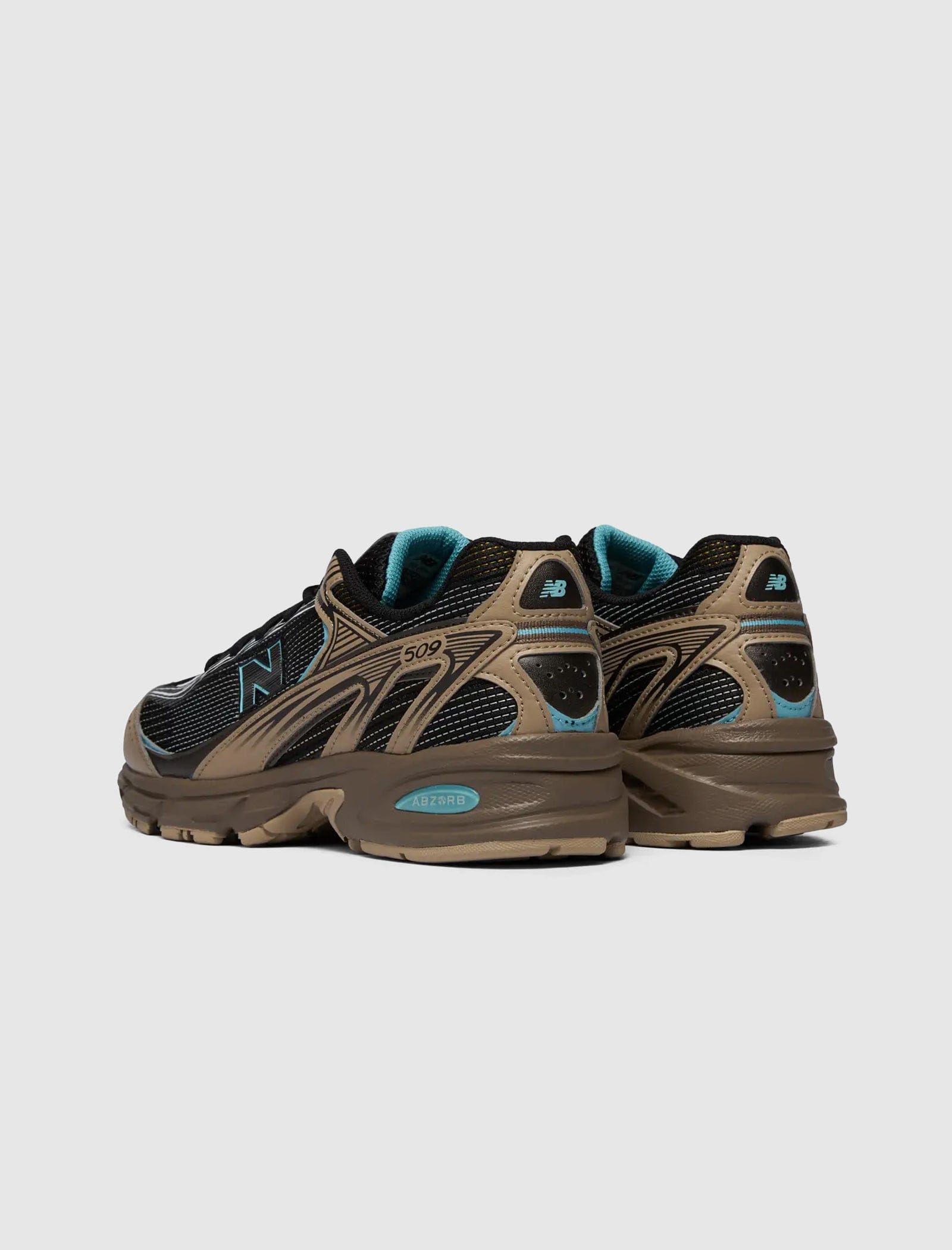 New Balance 509 STONEWARE/THUNDER BROWN