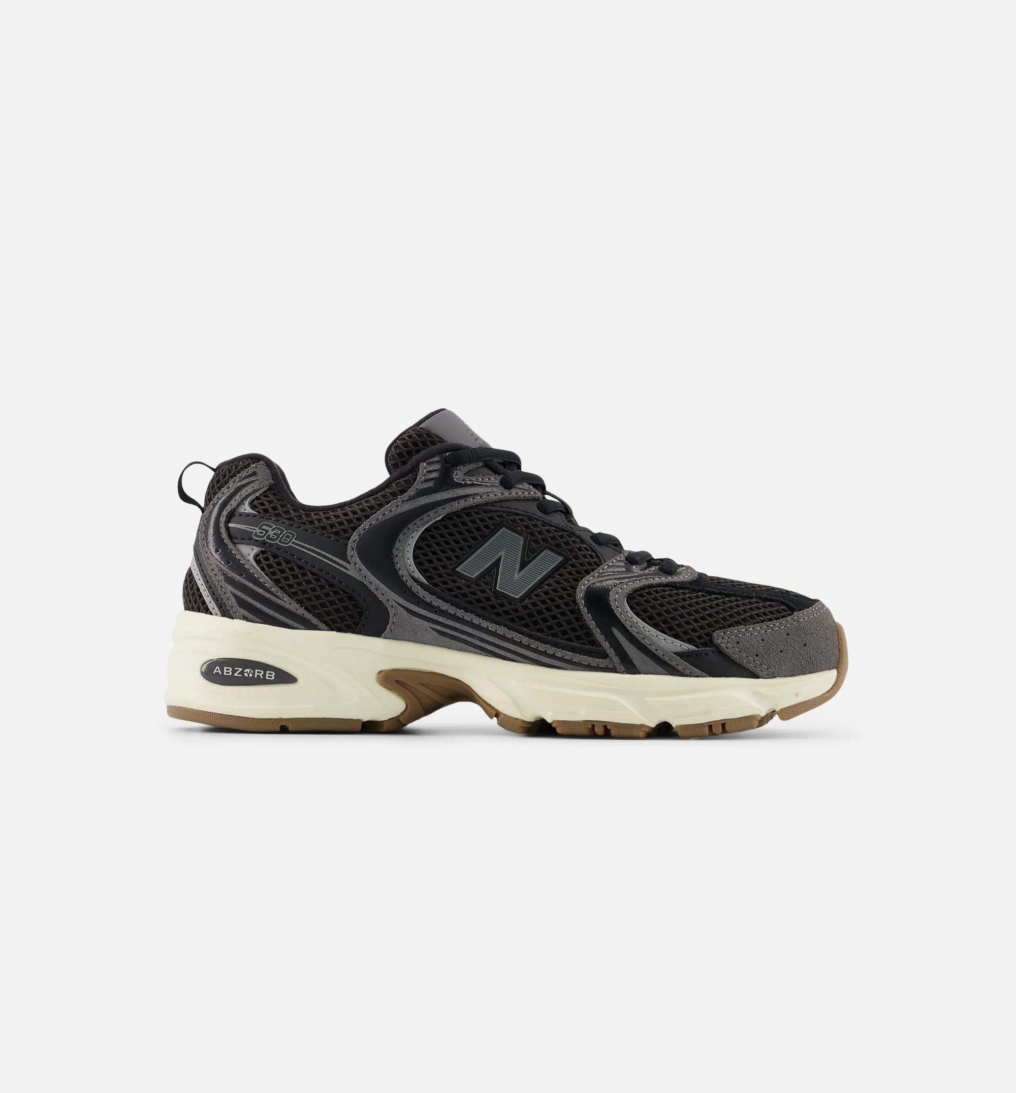 New Balance 530 Mens Lifestyle Shoe - Black/Castlerock