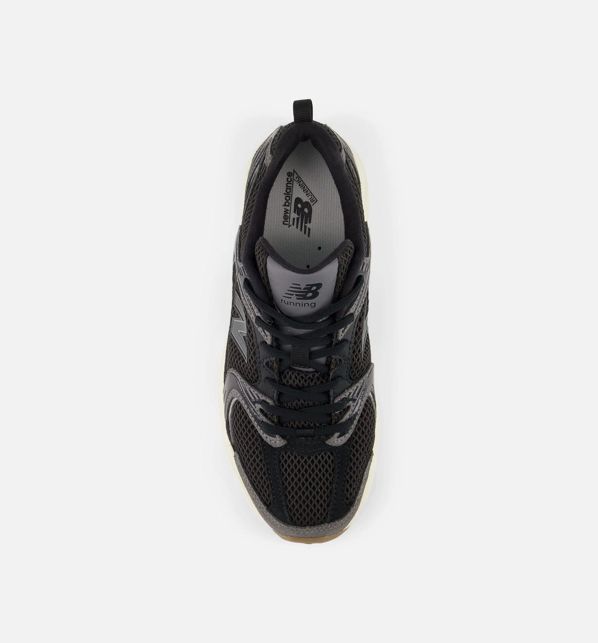 New Balance 530 Mens Lifestyle Shoe - Black/Castlerock