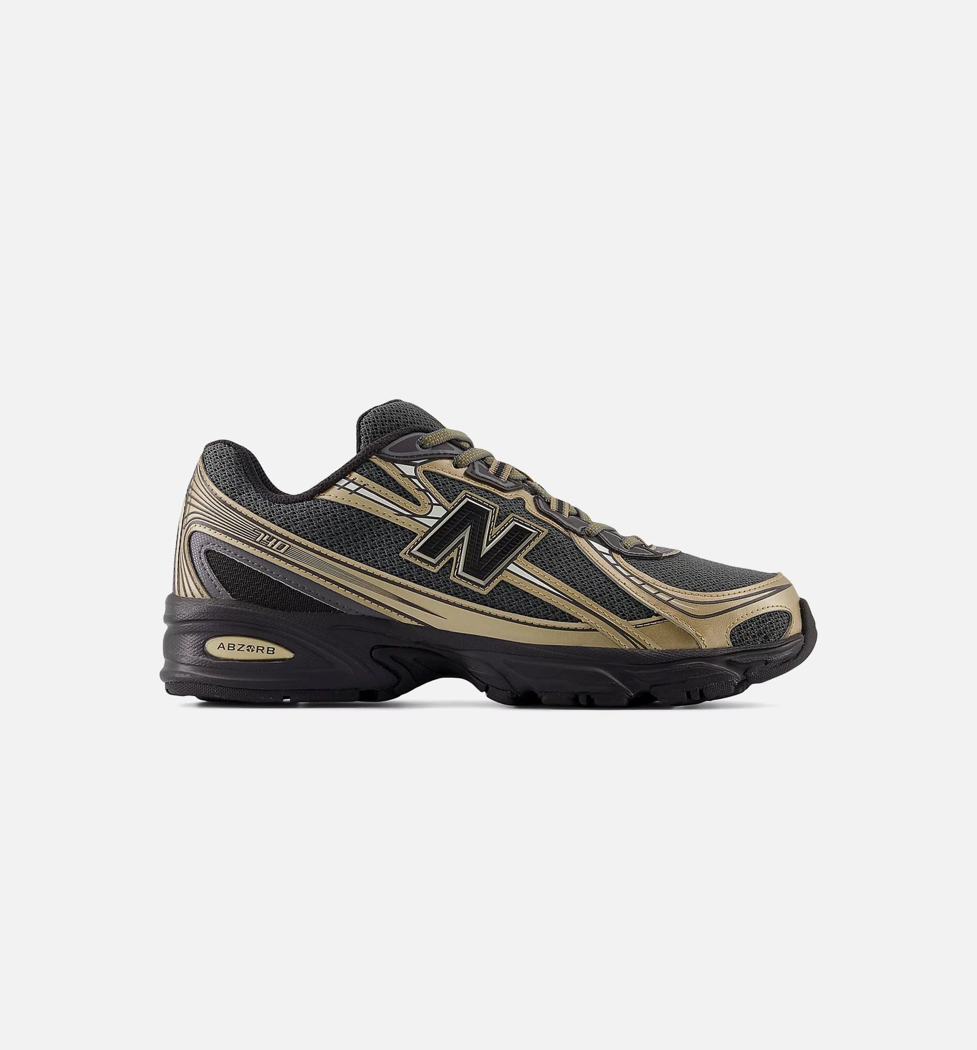New Balance 740 Mens Lifestyle Shoe - Black