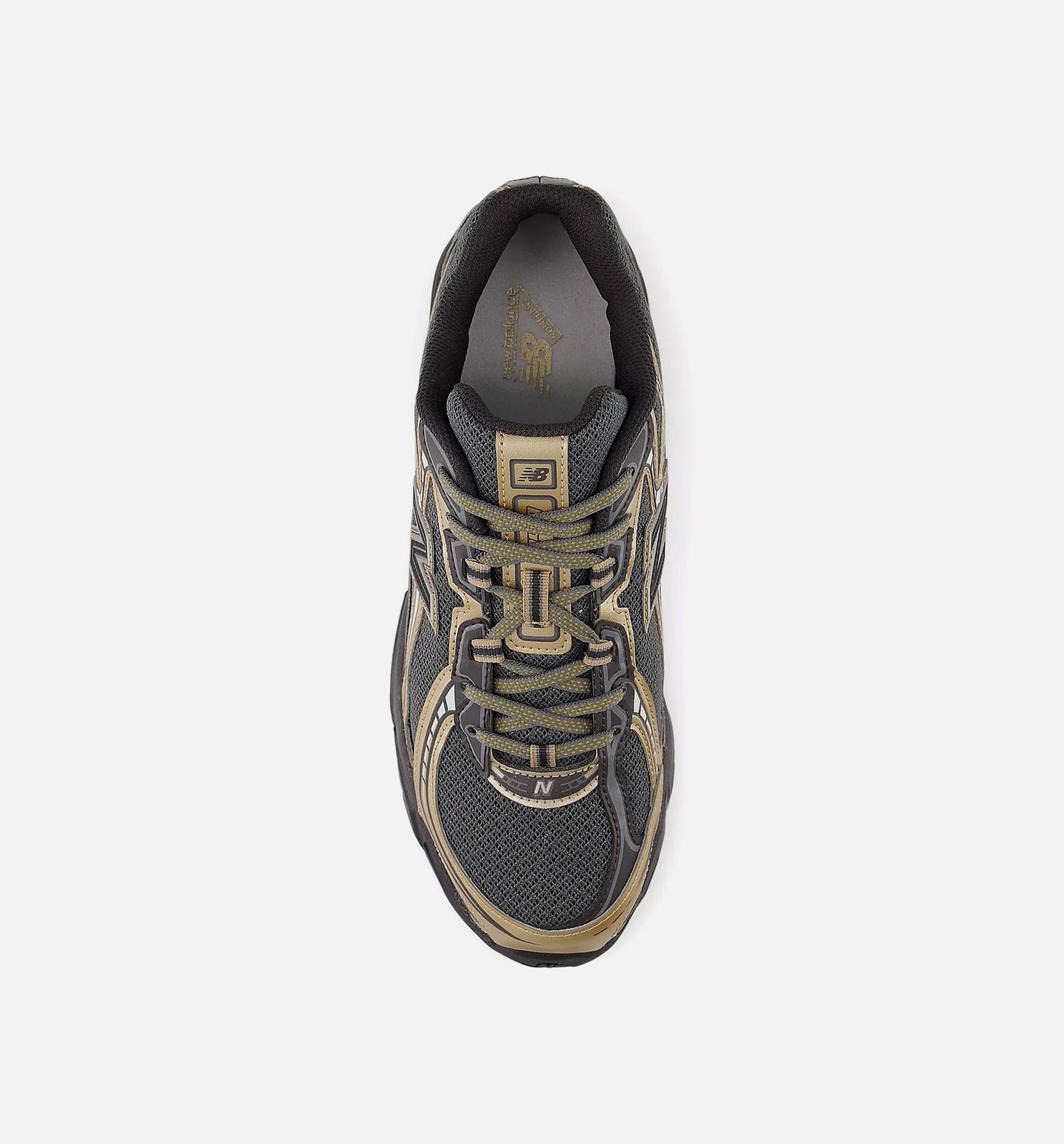 New Balance 740 Mens Lifestyle Shoe - Black