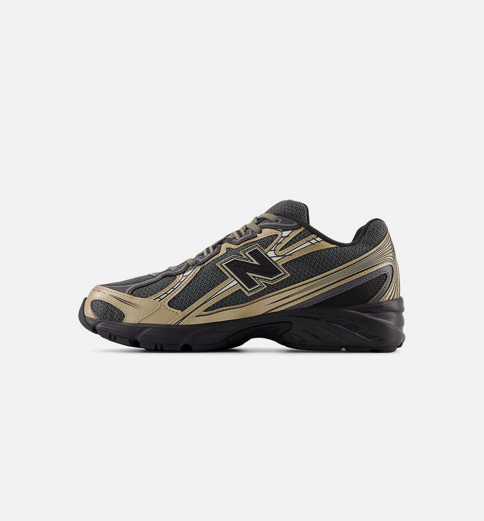 New Balance 740 Mens Lifestyle Shoe - Black