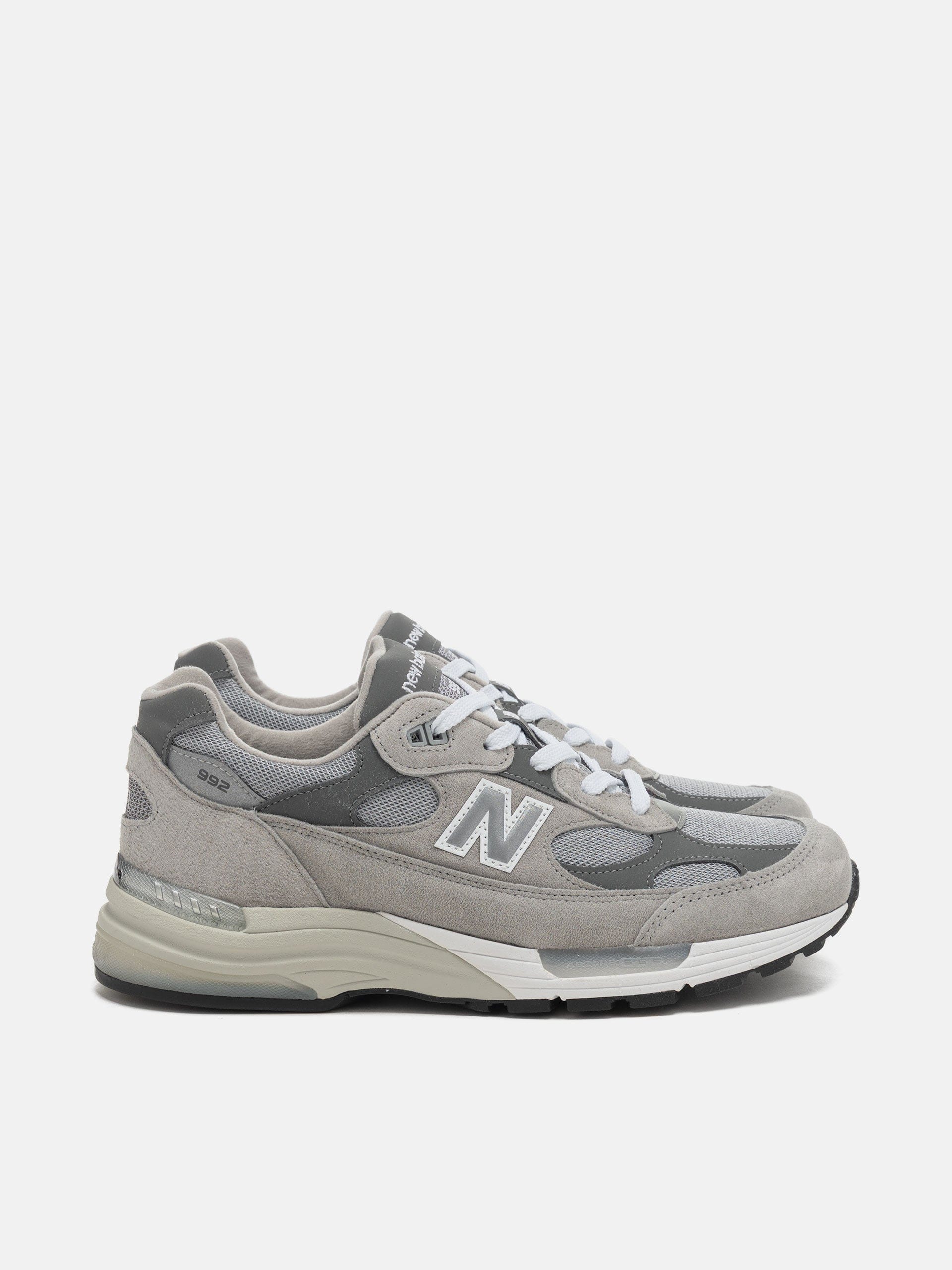 New Balance Made in USA 992 Core Grey/White