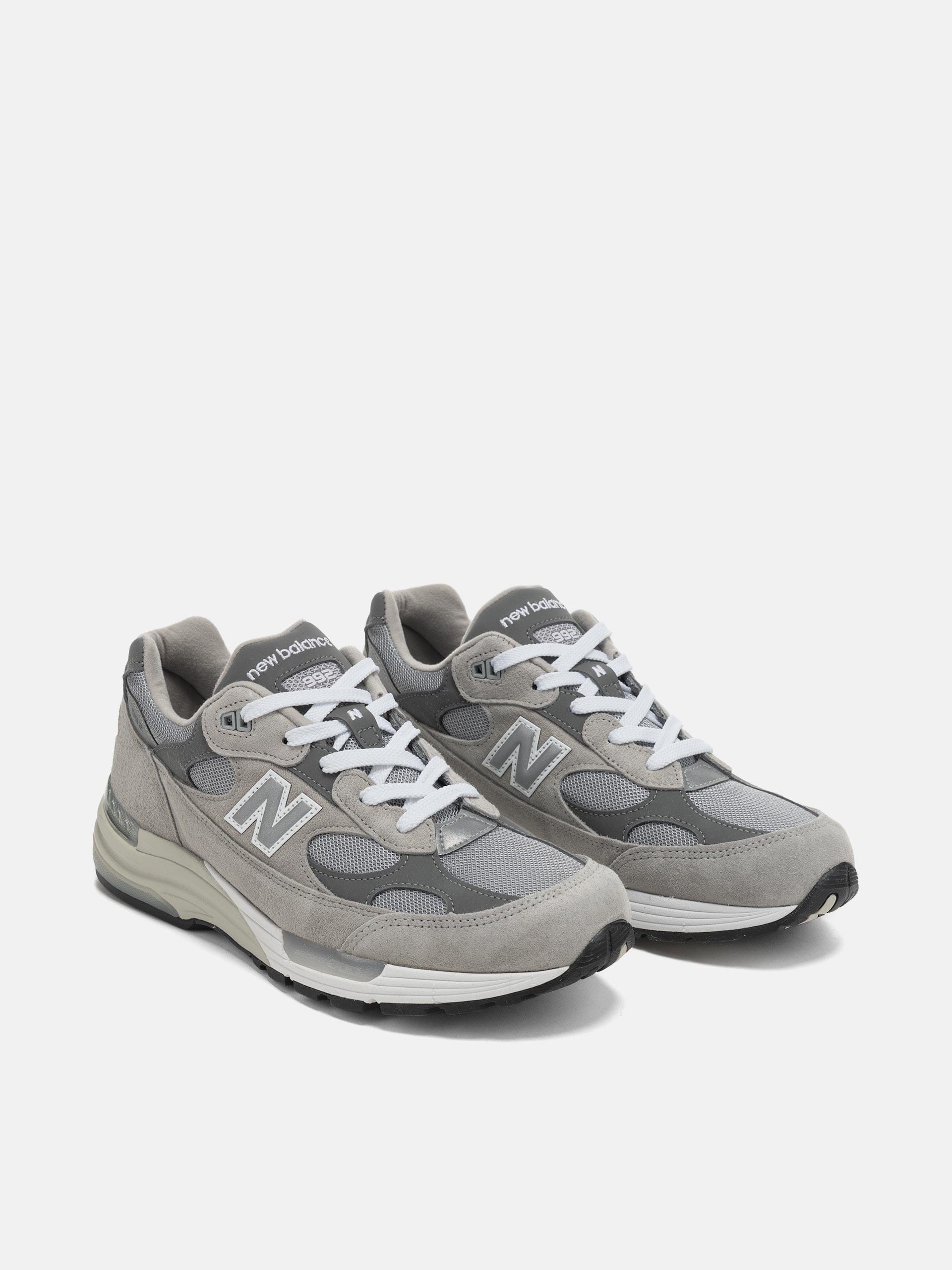 New Balance Made in USA 992 Core Grey/White