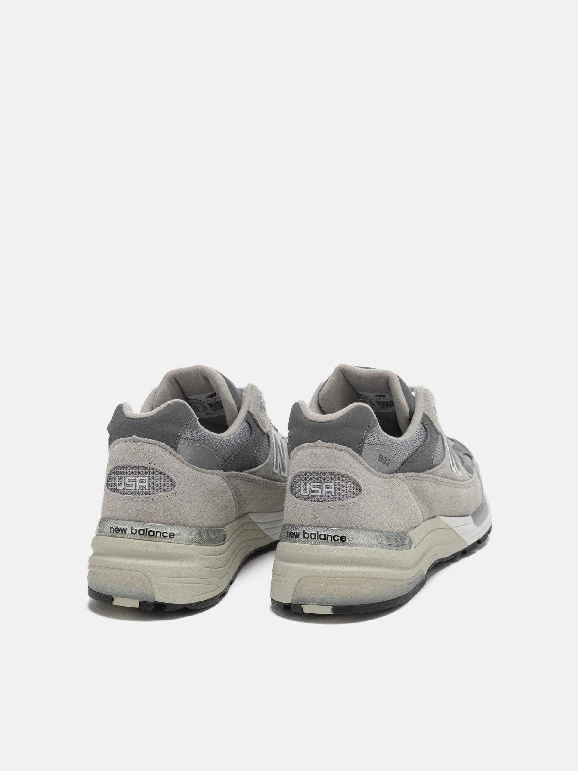 New Balance Made in USA 992 Core Grey/White