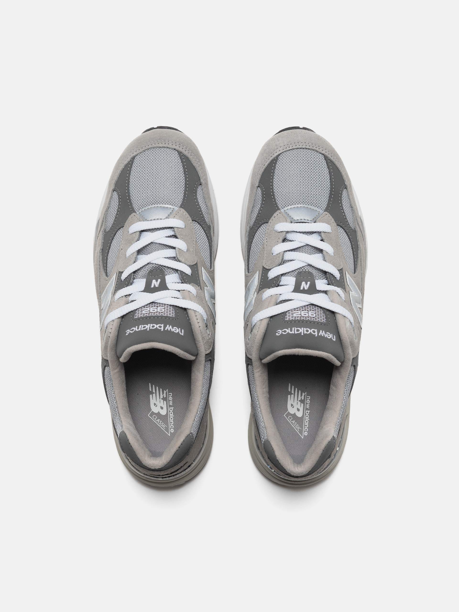 New Balance Made in USA 992 Core Grey/White