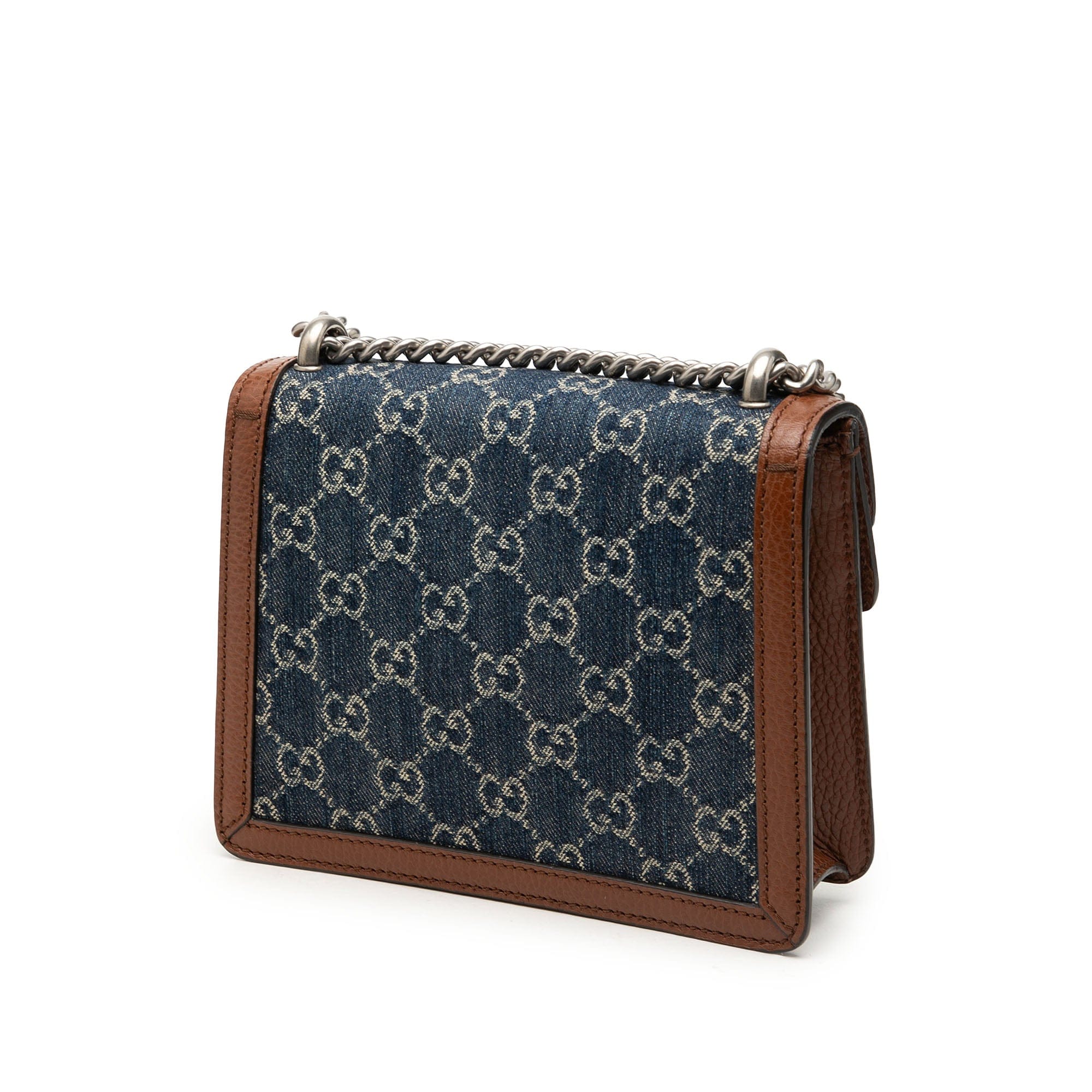 Gucci Small GG Denim Dionysus Crossbody