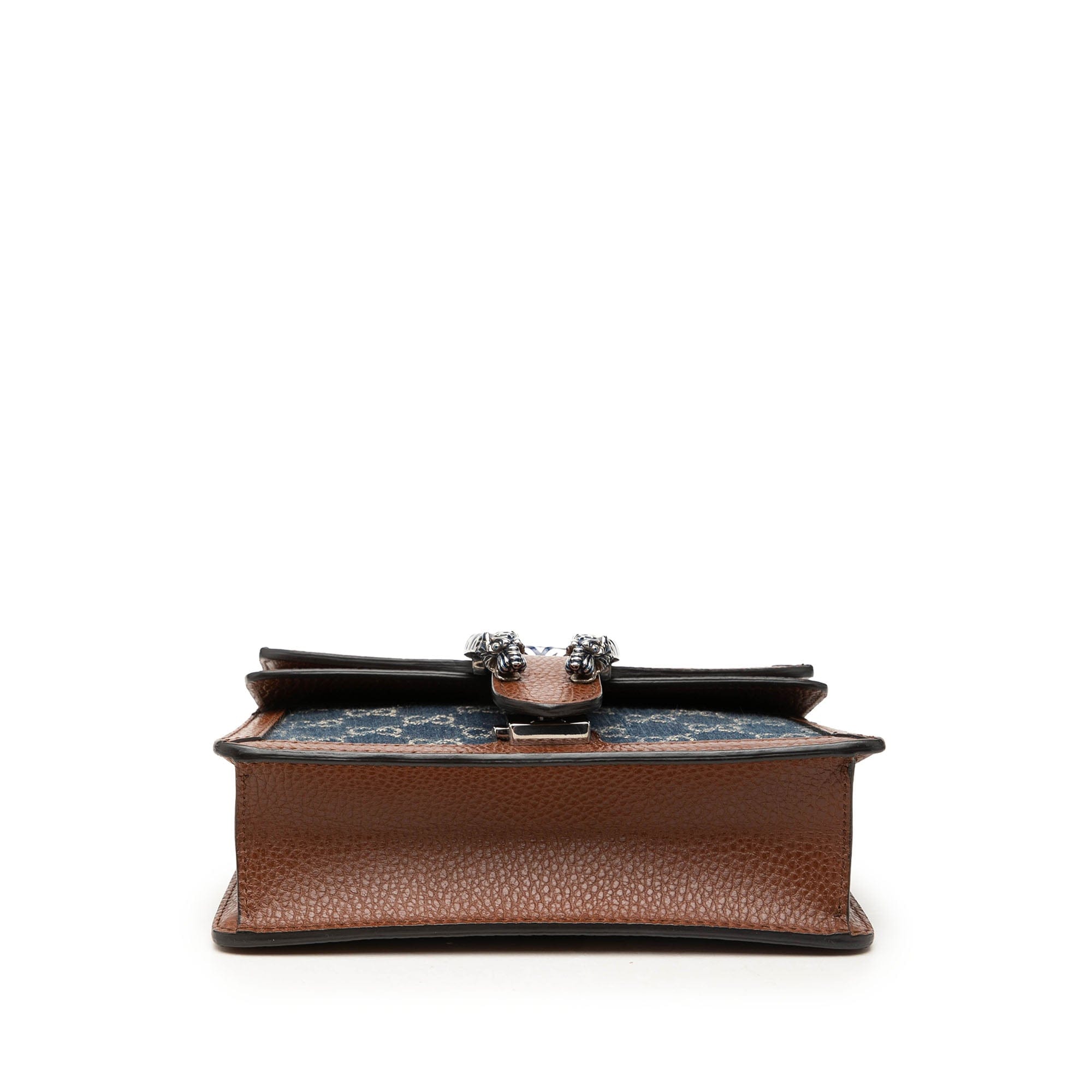 Gucci Small GG Denim Dionysus Crossbody
