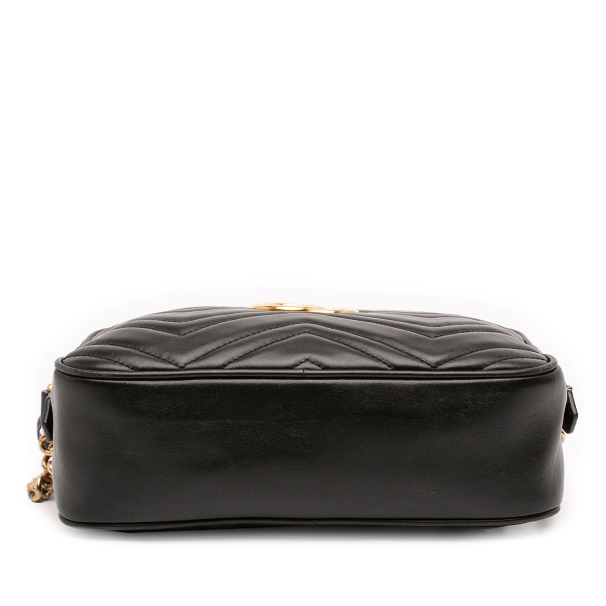 Gucci Small GG Marmont Matelasse Calfskin Crossbody