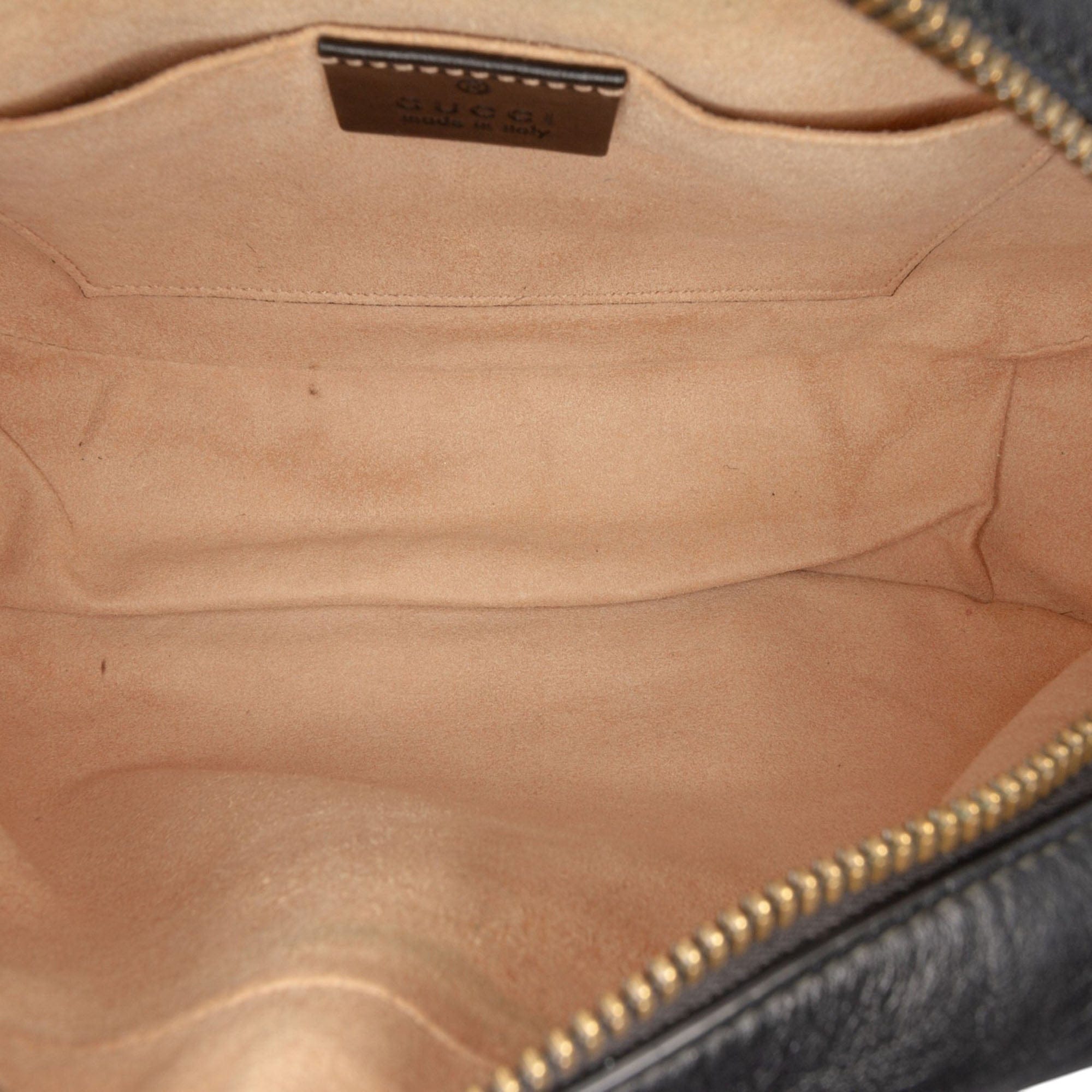 Gucci Small GG Marmont Matelasse Calfskin Crossbody
