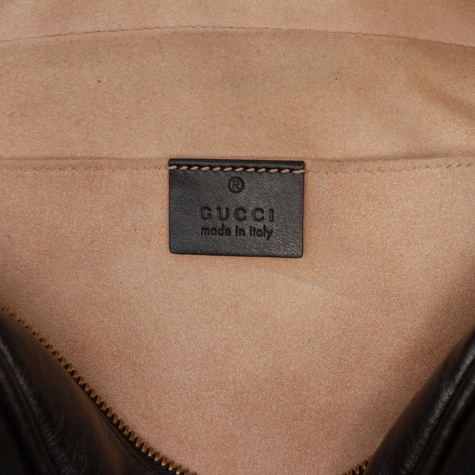 Gucci Small GG Marmont Matelasse Calfskin Crossbody